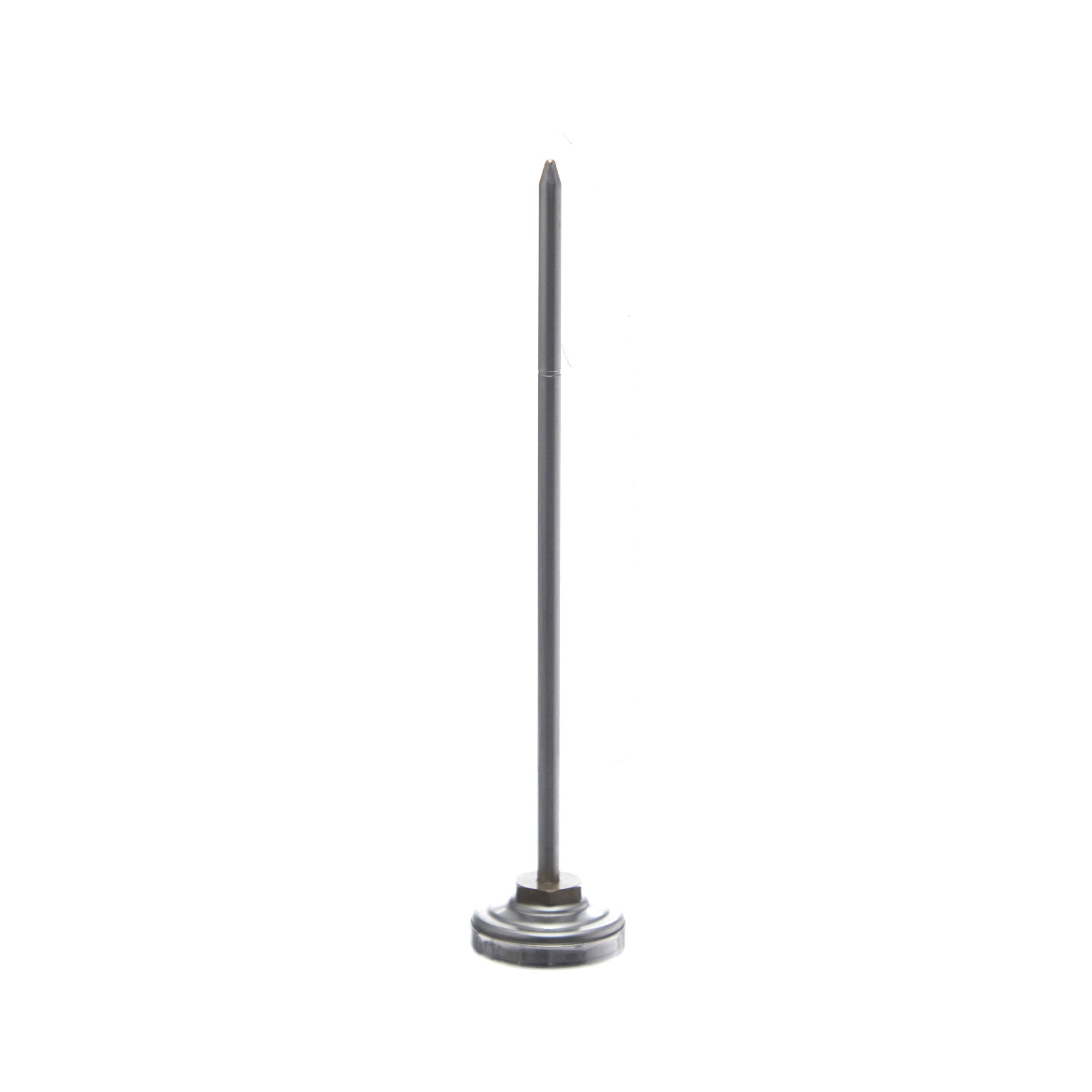 TERMÓMETRO BIMETÁLICO DE 0 A 150°C. VÁSTAGO DE 12cm. TEL-TRU
