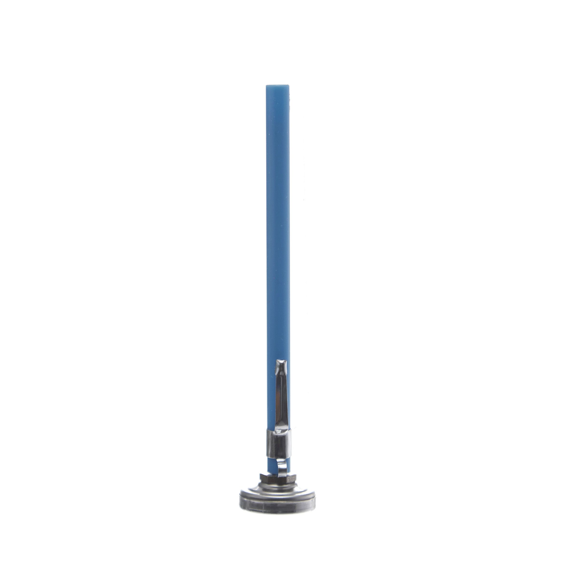 TERMÓMETRO BIMETÁLICO DE 0 A 150°C. VÁSTAGO DE 12cm. TEL-TRU