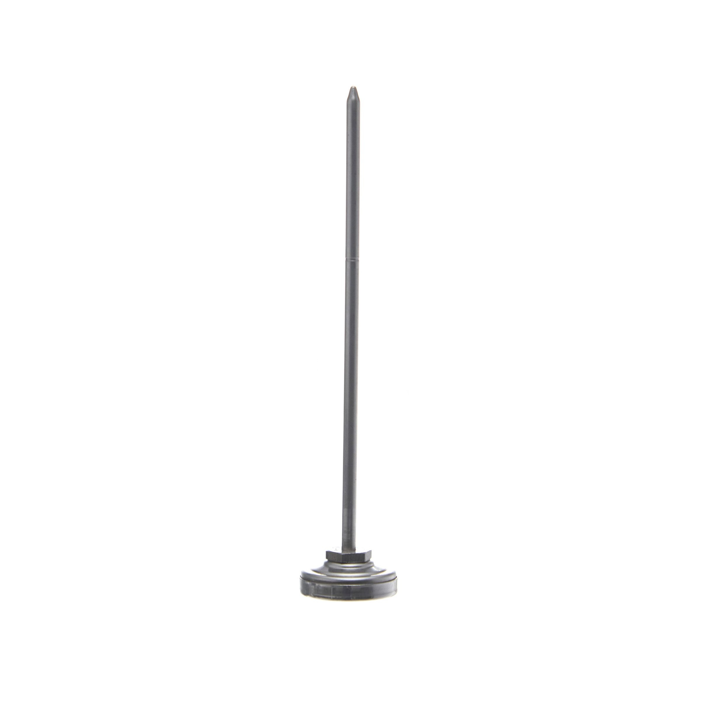 TERMÓMETRO BIMETÁLICO DE 0 A 200°C. VÁSTAGO DE 12cm. TEL-TRU