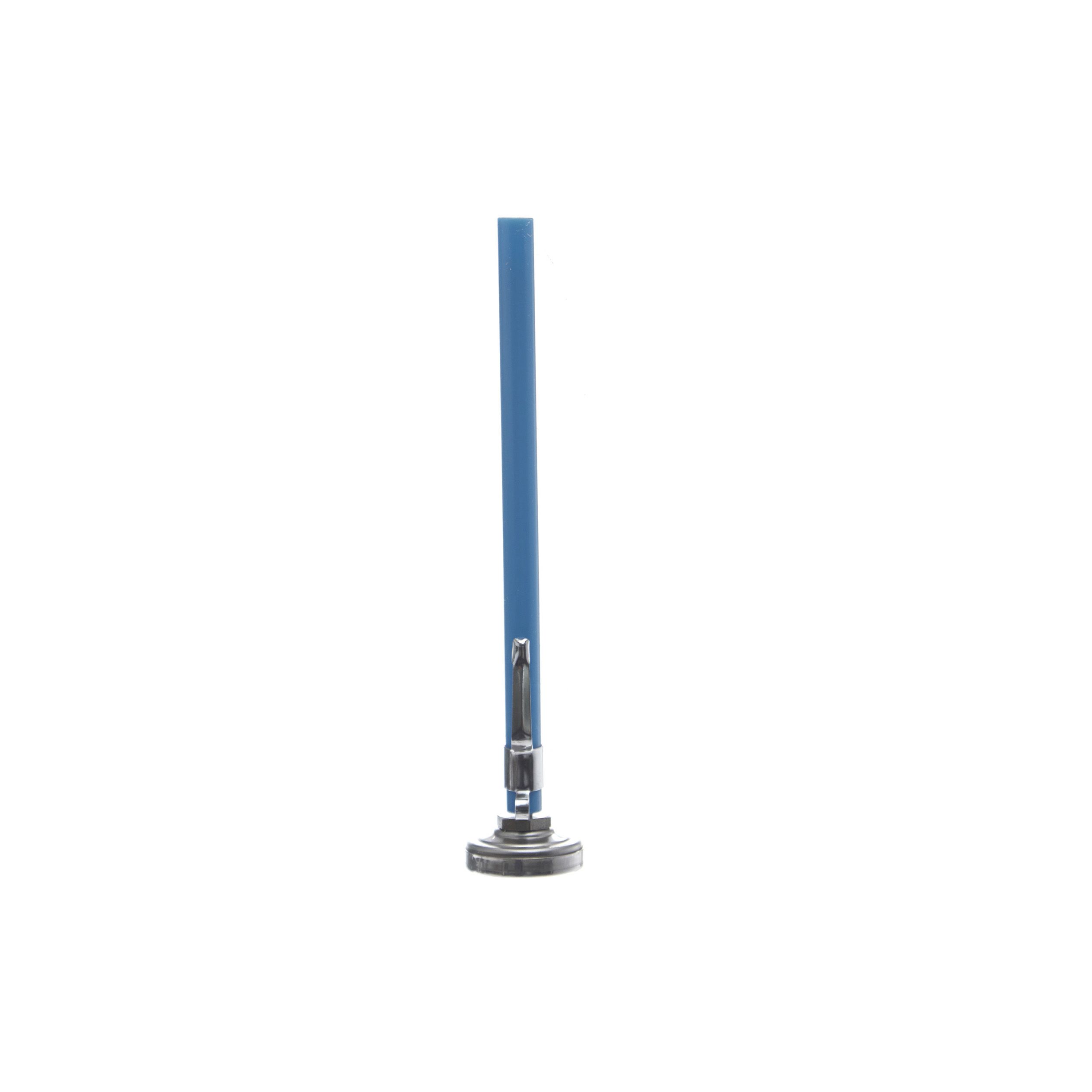 TERMÓMETRO BIMETÁLICO DE 0 A 200°C. VÁSTAGO DE 12cm. TEL-TRU