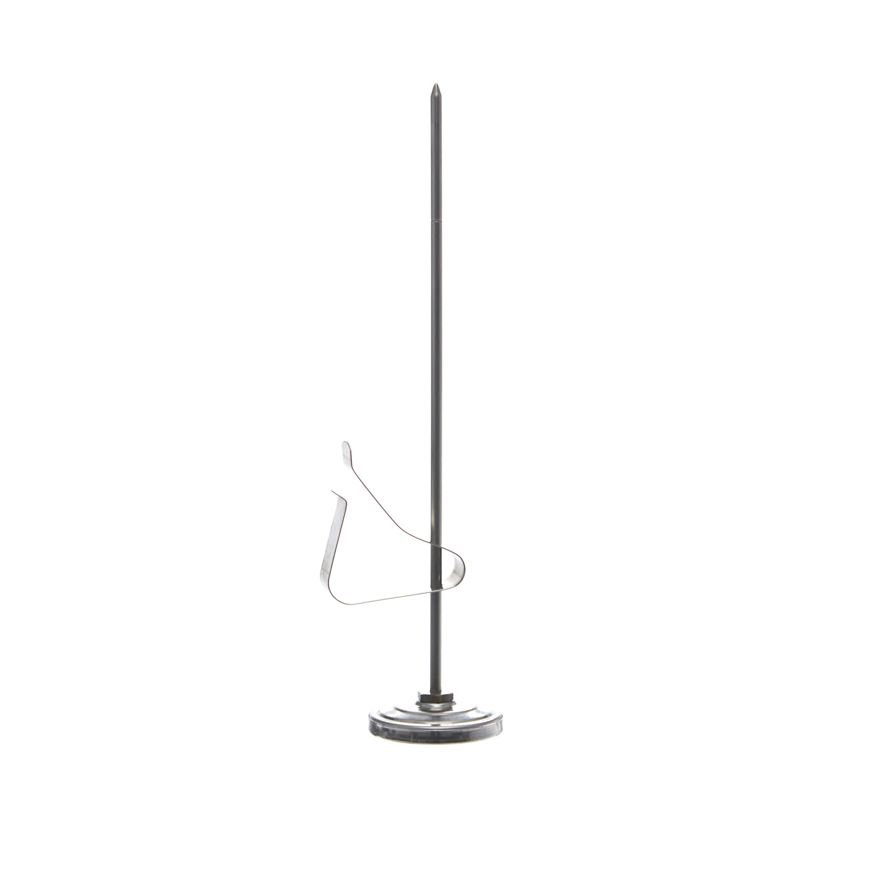 TERMÓMETRO BIMETÁLICO DE -10 A 110°C. VÁSTAGO DE 20cm. TEL-TRU