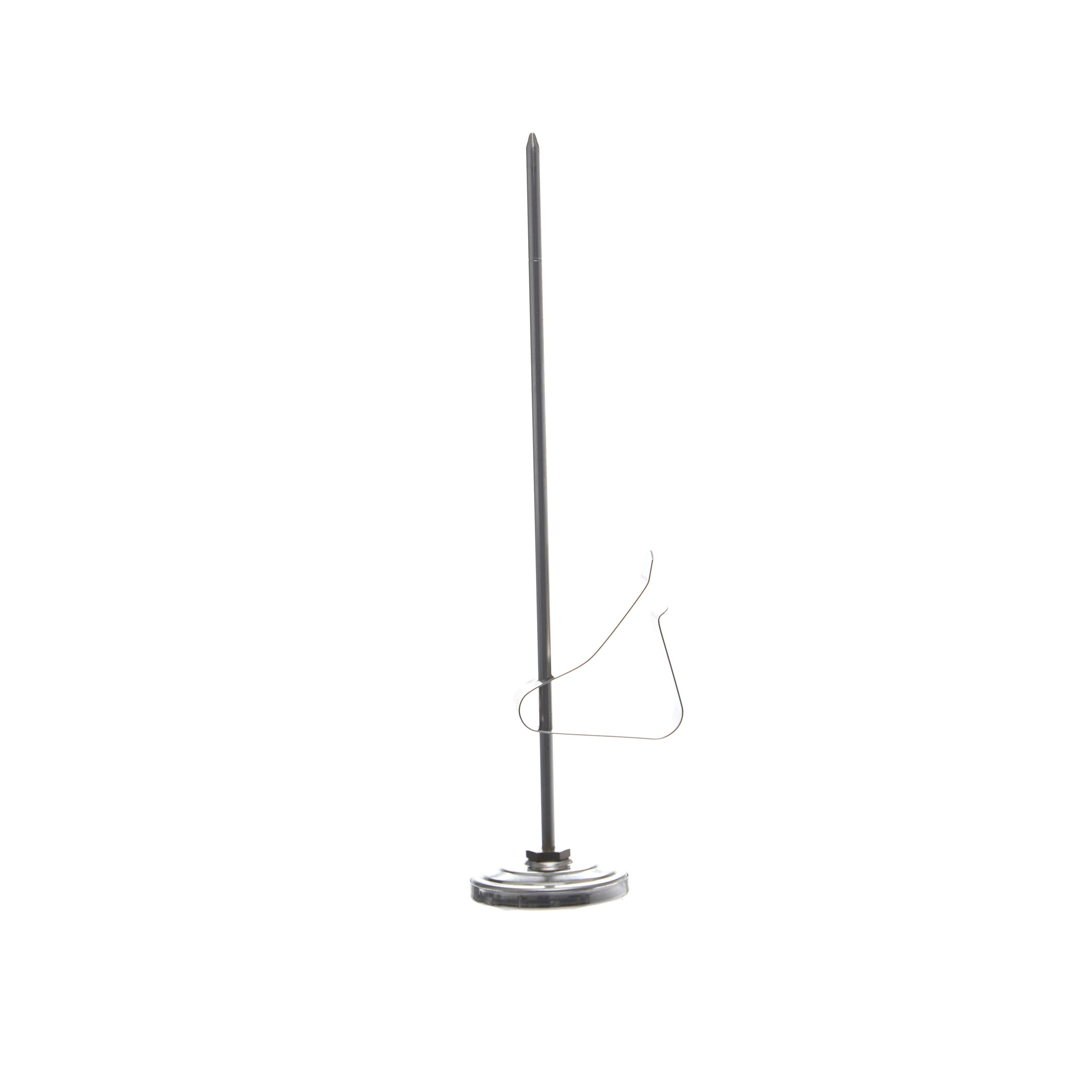 TERMÓMETRO BIMETÁLICO DE 0 A 150°C. VÁSTAGO DE 20cm. TEL-TRU