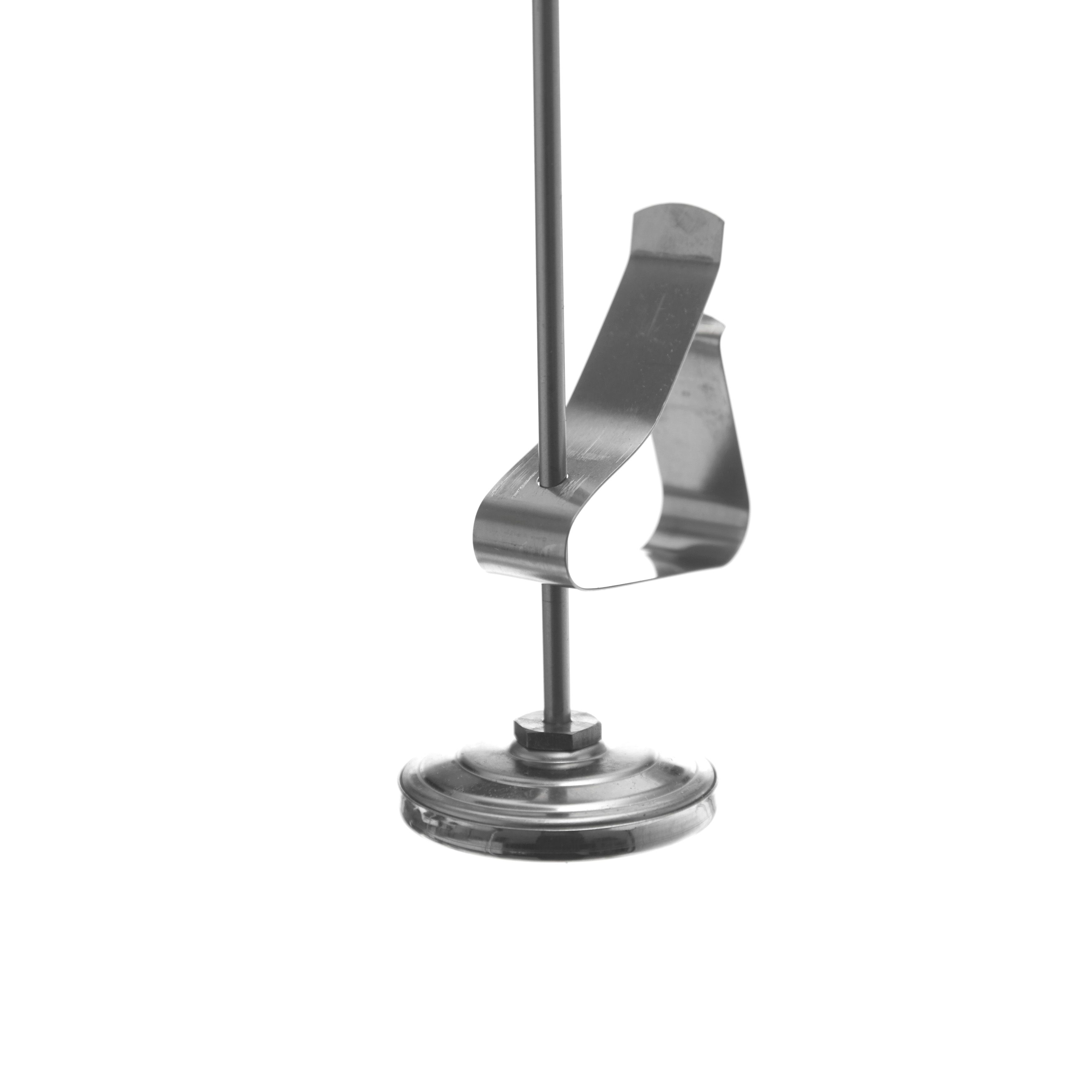 TERMÓMETRO BIMETÁLICO DE 0 A 200°C. VÁSTAGO DE 20cm. TEL-TRU
