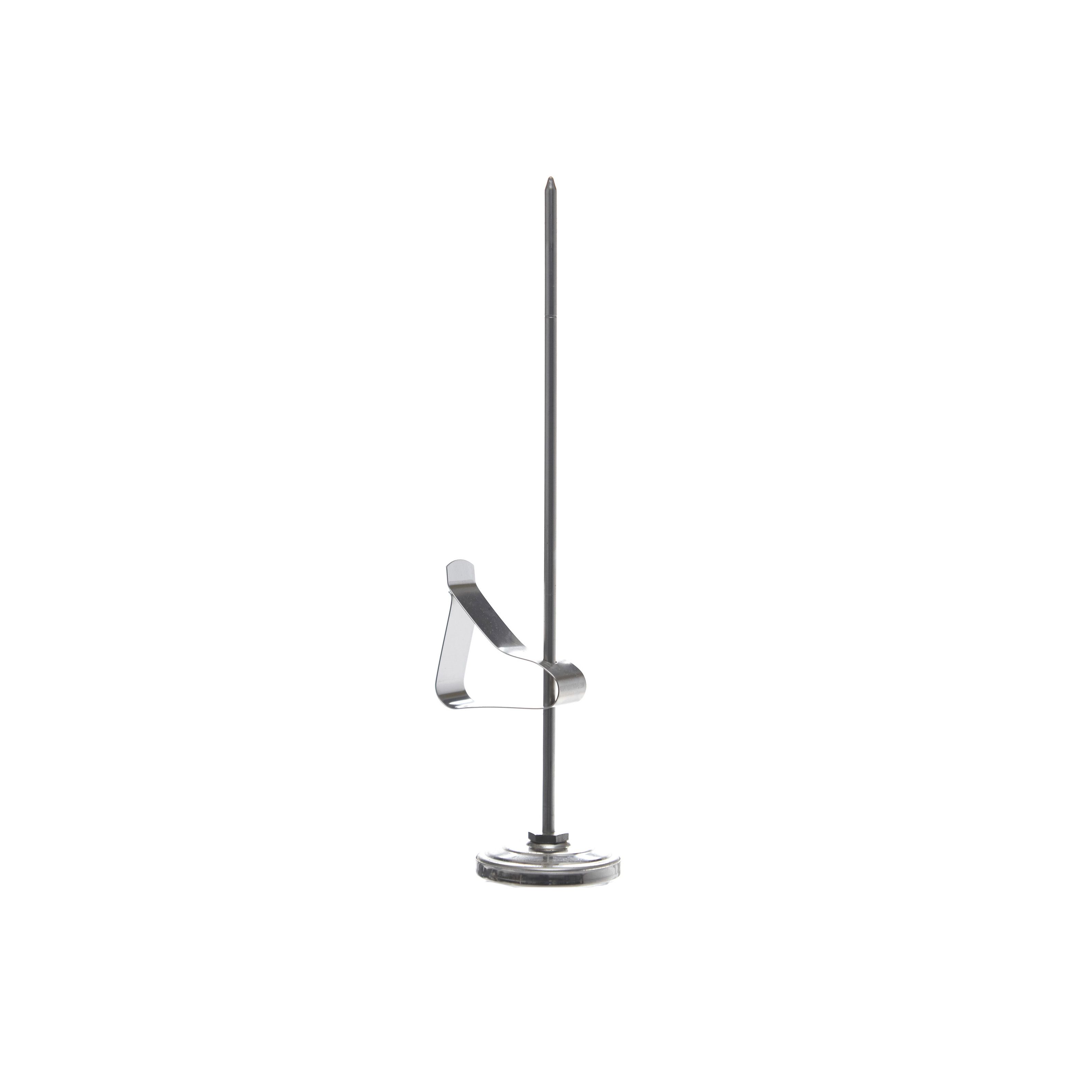 TERMÓMETRO BIMETÁLICO DE 0 A 250°C. VÁSTAGO DE 20cm. TEL-TRU