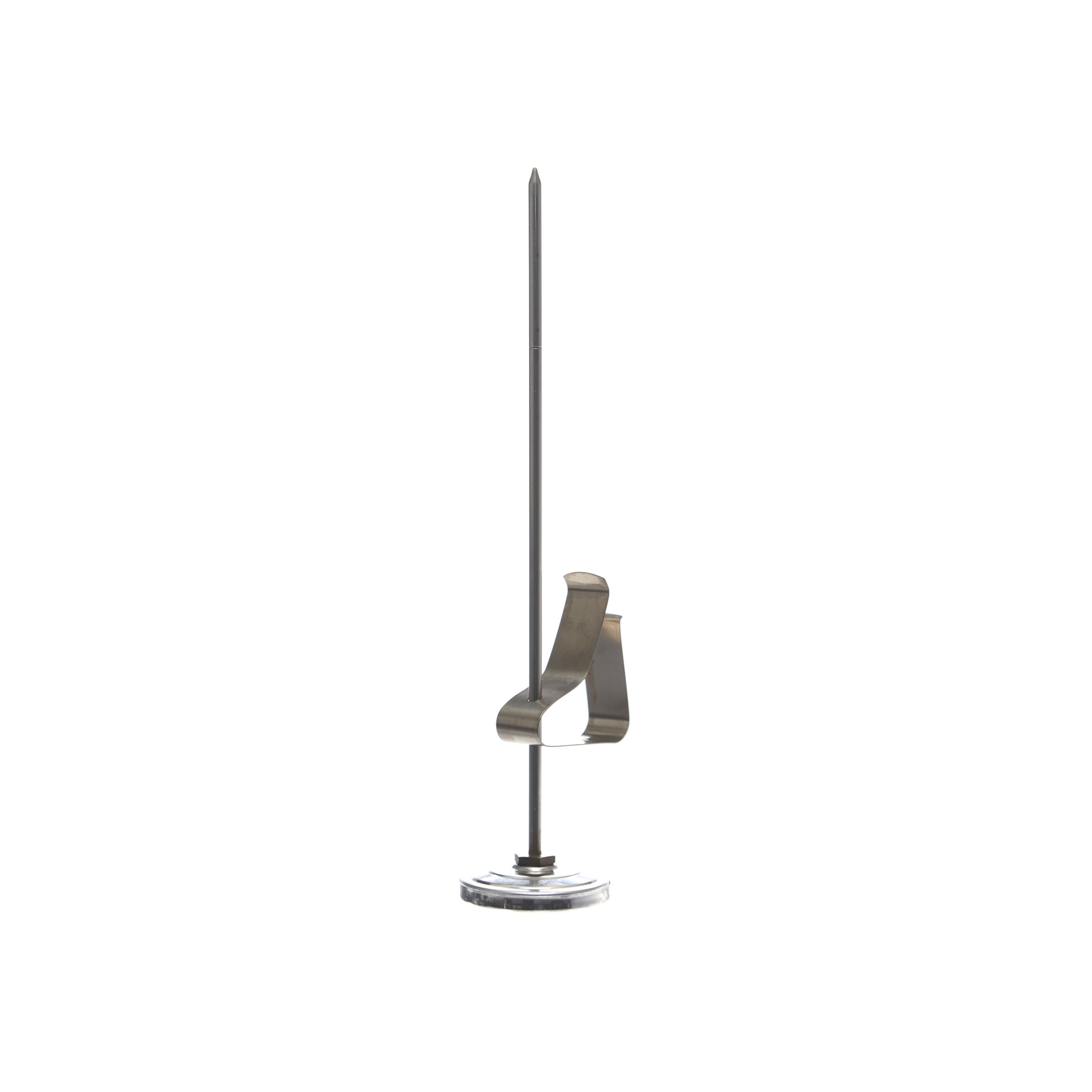 TERMÓMETRO BIMETÁLICO DE 0 A 300°C. VÁSTAGO DE 20cm. TEL-TRU