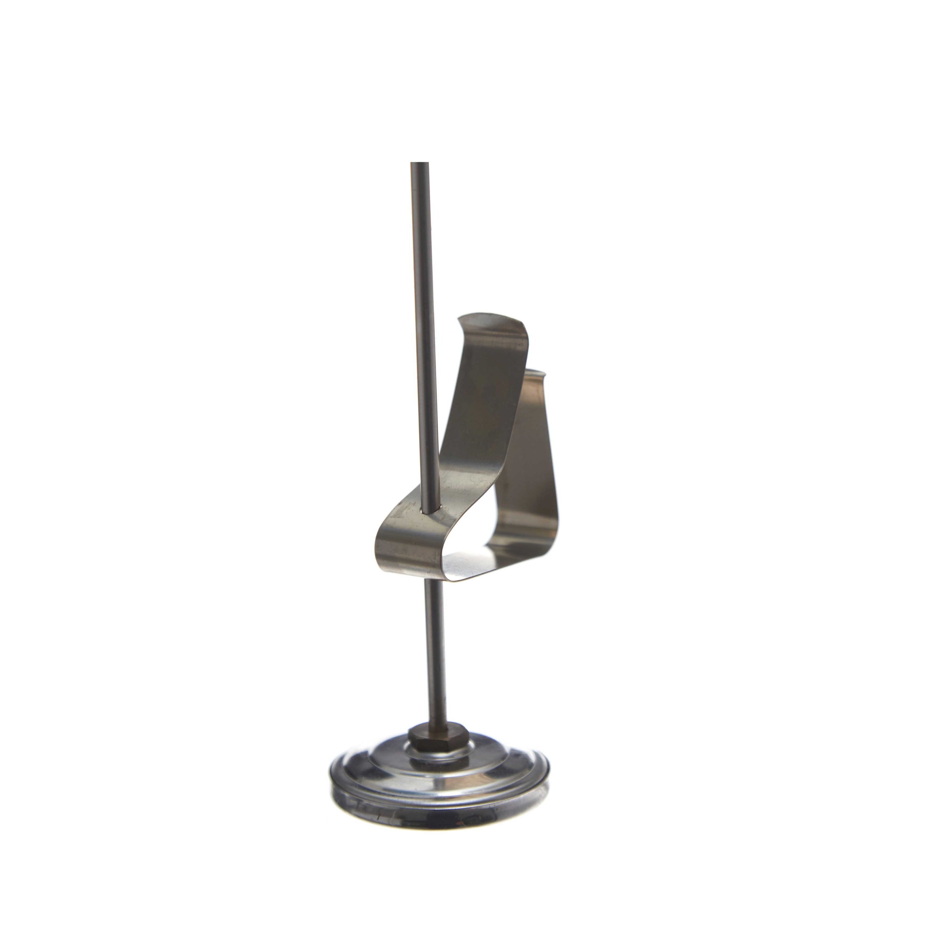 TERMÓMETRO BIMETÁLICO DE 0 A 300°C. VÁSTAGO DE 20cm. TEL-TRU