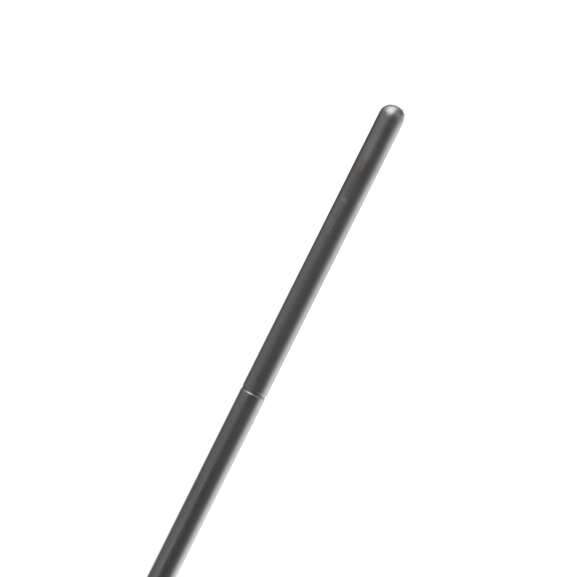 TERMÓMETRO BIMETÁLICO DE 0 A 200°C. VÁSTAGO DE 20cm. ROSCA DE 1/4". TEL-TRU