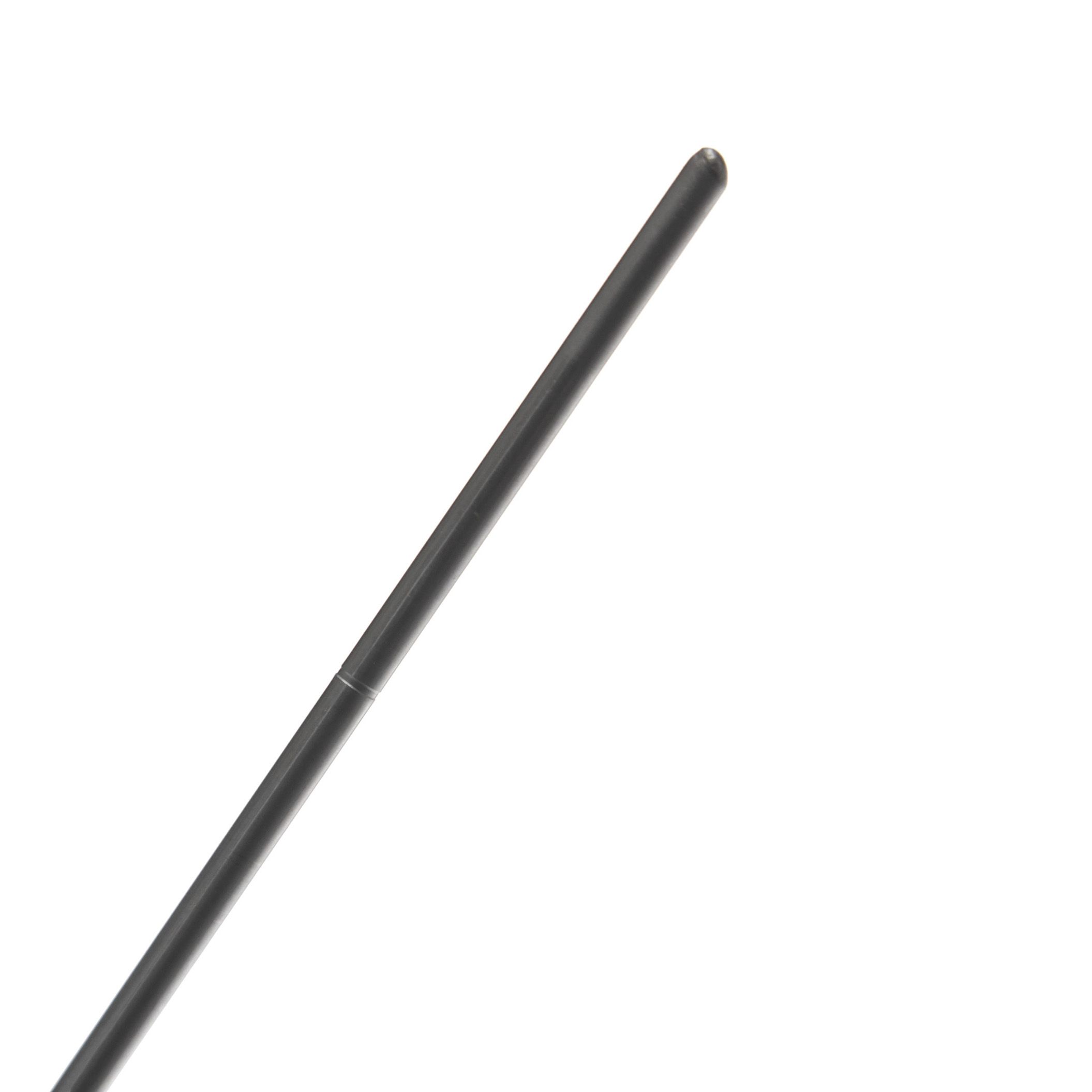 TERMÓMETRO BIMETÁLICO DE 0 A 300°C. VÁSTAGO DE 20cm. ROSCA DE 1/4". TEL-TRU