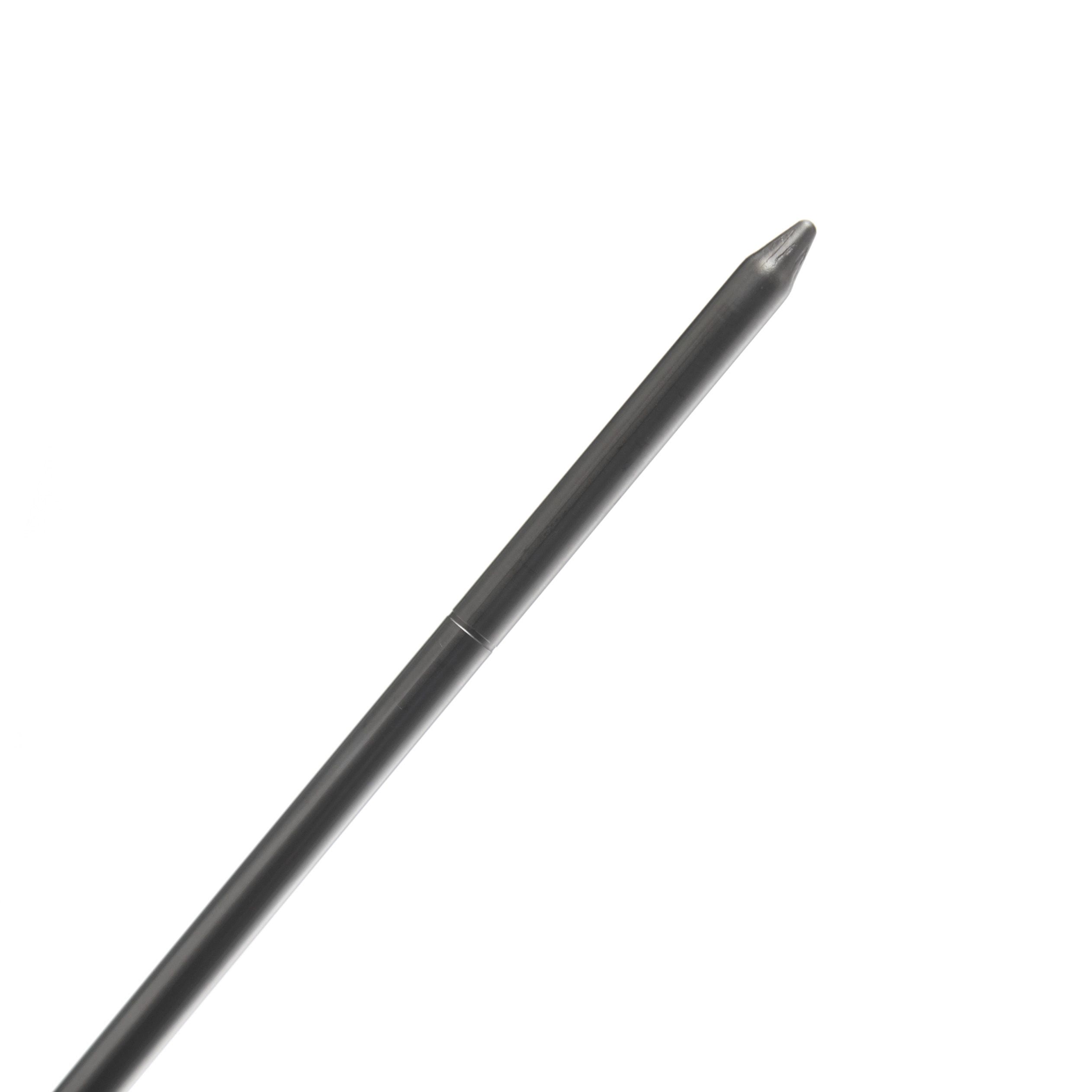 TERMÓMETRO BIMETÁLICO DE 0 A 100°C. VÁSTAGO DE 23cm. ROSCA DE 1/2". TEL-TRU