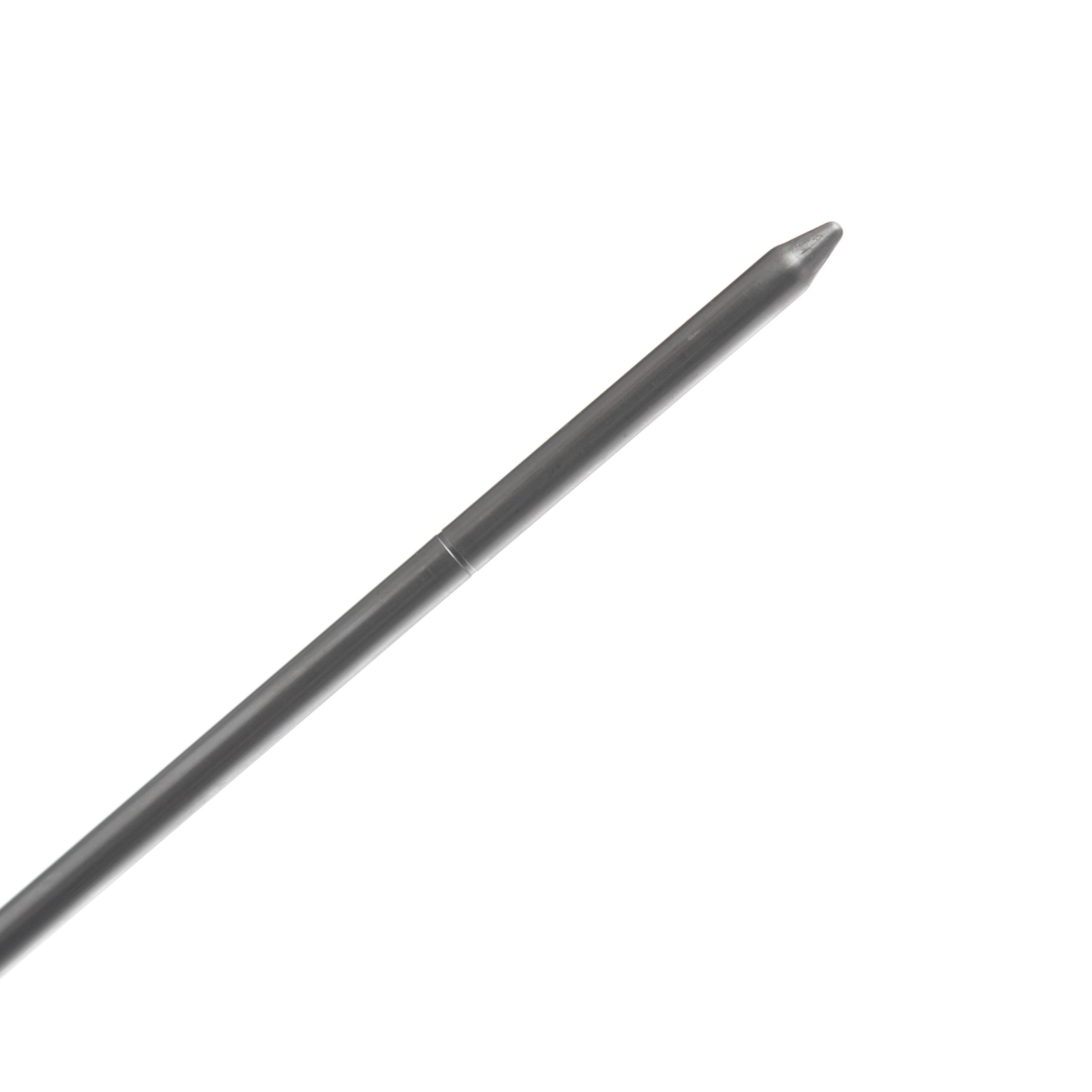 TERMÓMETRO BIMETÁLICO DE 0 A 300°C. VÁSTAGO DE 23cm. ROSCA DE 1/2". TEL-TRU