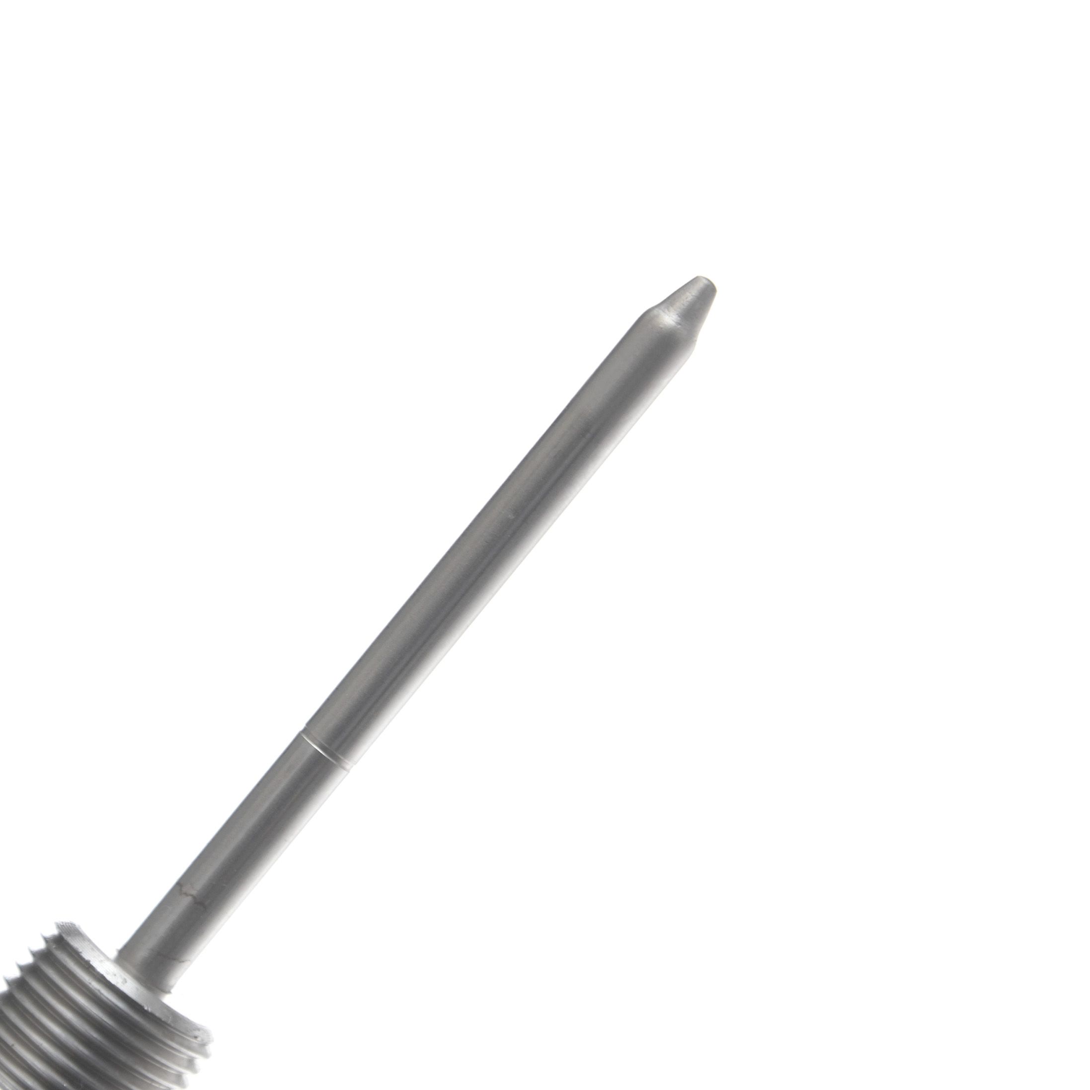 TERMÓMETRO BIMETÁLICO DE -10 A 110°C Y 0 A 220°F. VÁSTAGO DE 10cm. ROSCA DE 1/2". TEL-TRU