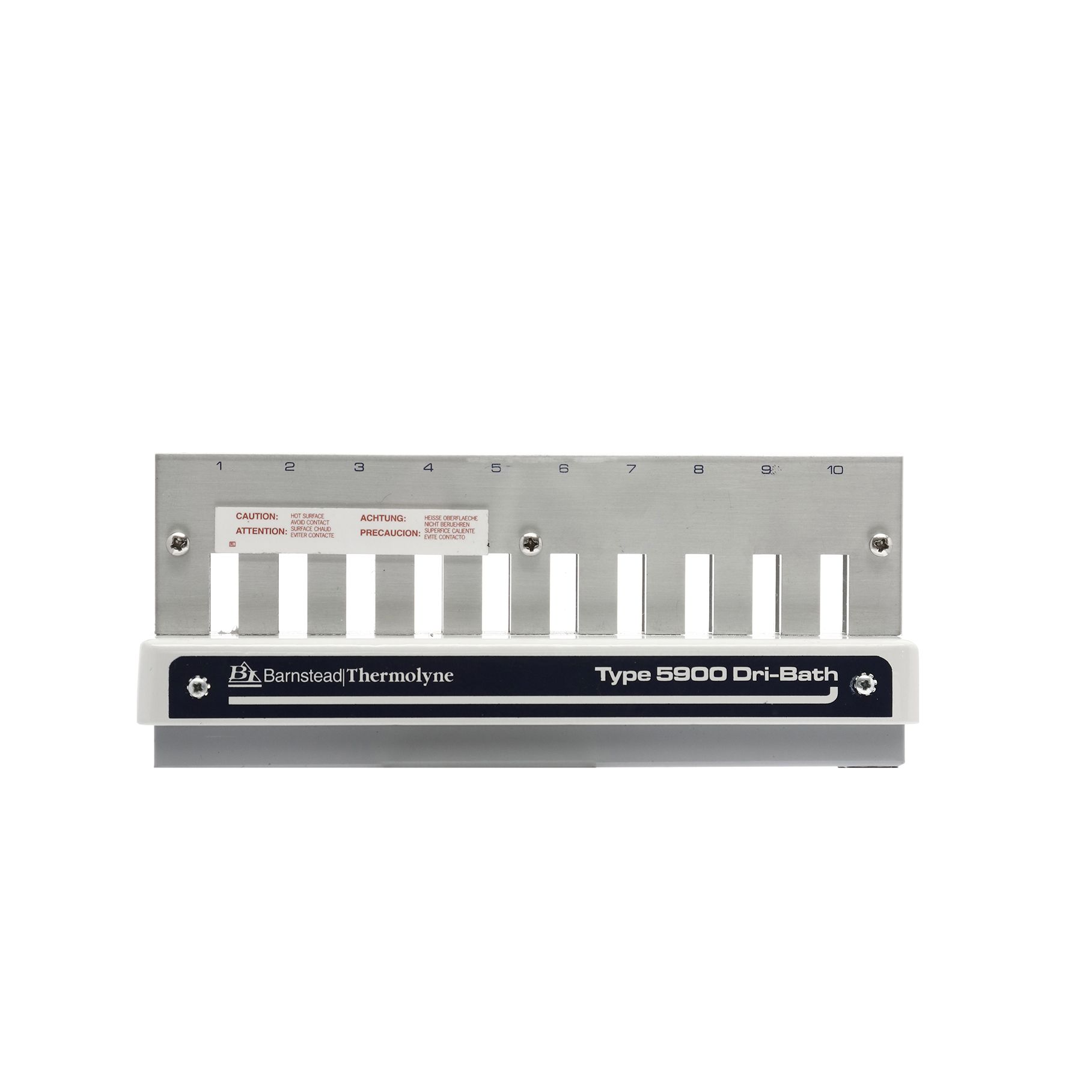 BAÑO SECO CON BLOQUE FIJO PARA TUBOS DE 13mm DE DIÁMETRO. THERMO SCIENTIFIC