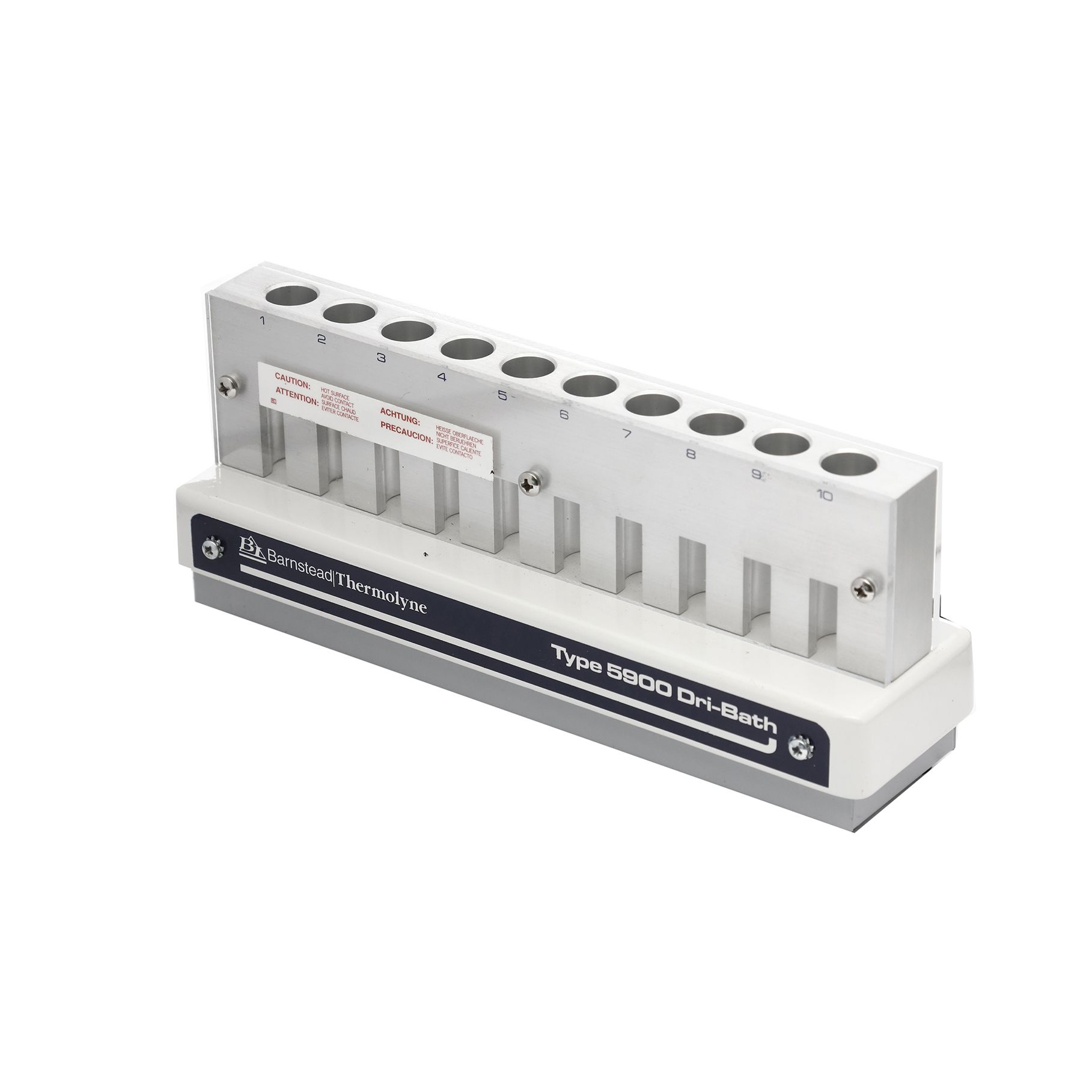 BAÑO SECO CON BLOQUE FIJO PARA TUBOS DE 13mm DE DIÁMETRO. THERMO SCIENTIFIC