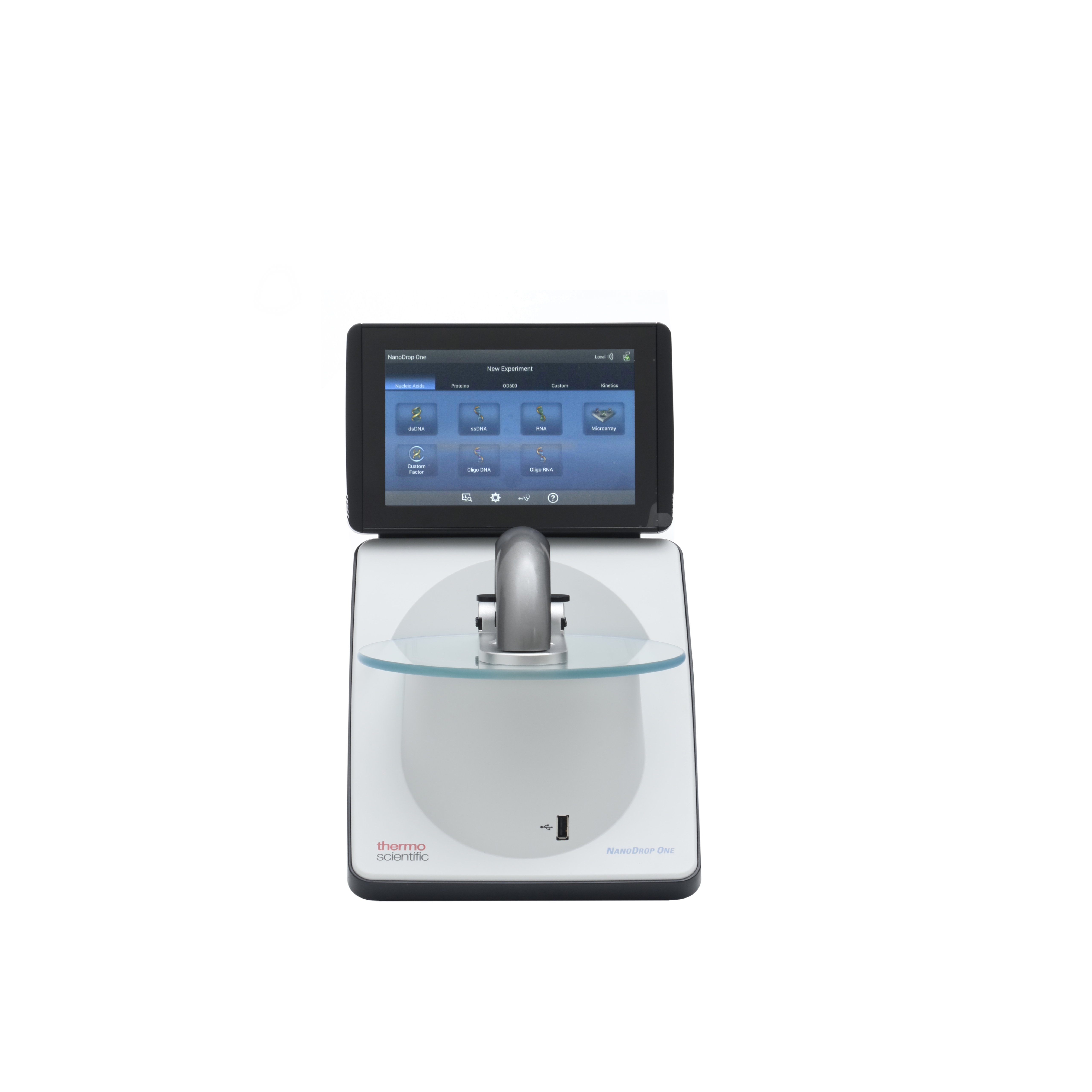 ESPECTROFOTÓMETRO NANODROP UV/VIS CON PANTALLA TÁCTIl. THERMO SCIENTIFIC