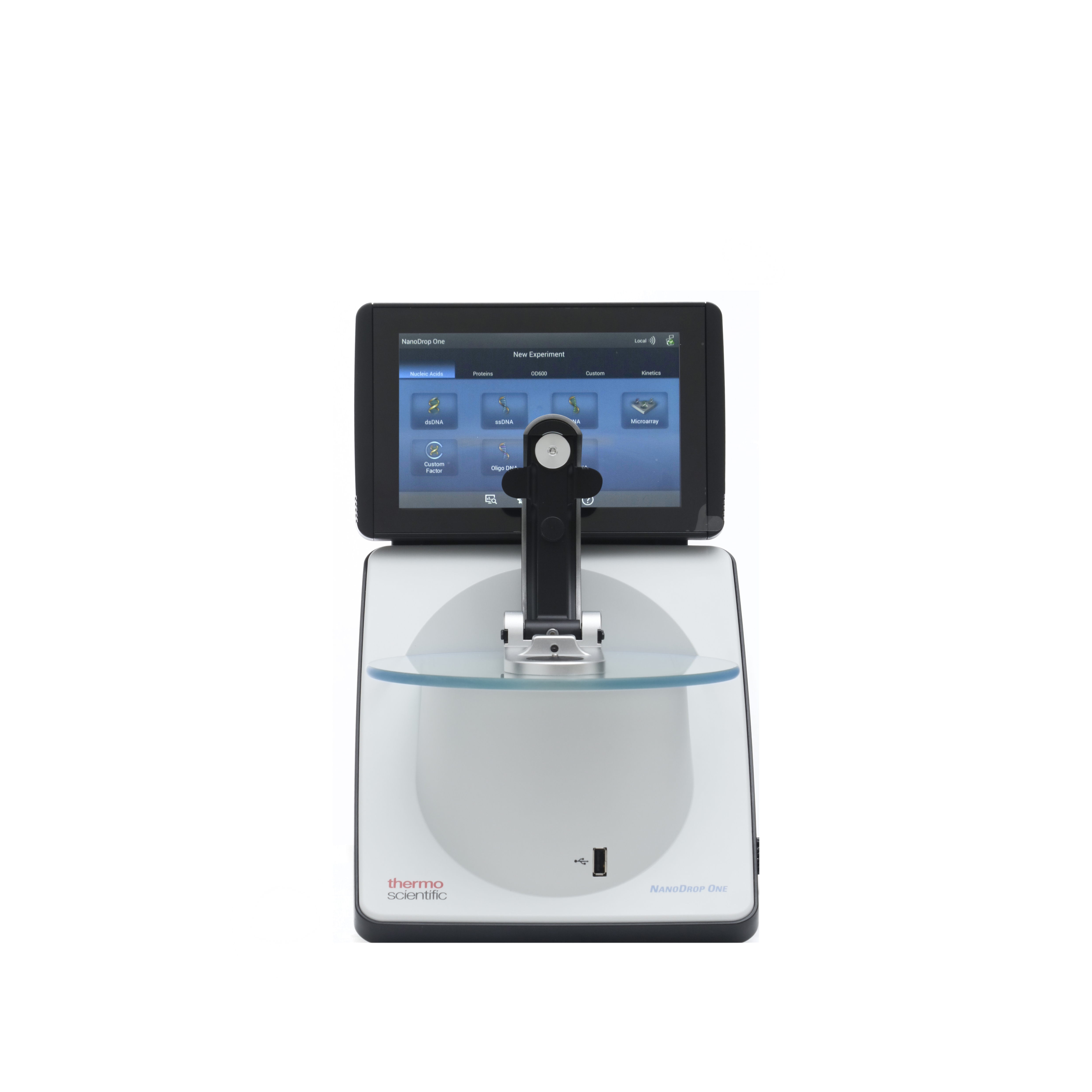 ESPECTROFOTÓMETRO NANODROP UV/VIS CON PANTALLA TÁCTIl. THERMO SCIENTIFIC