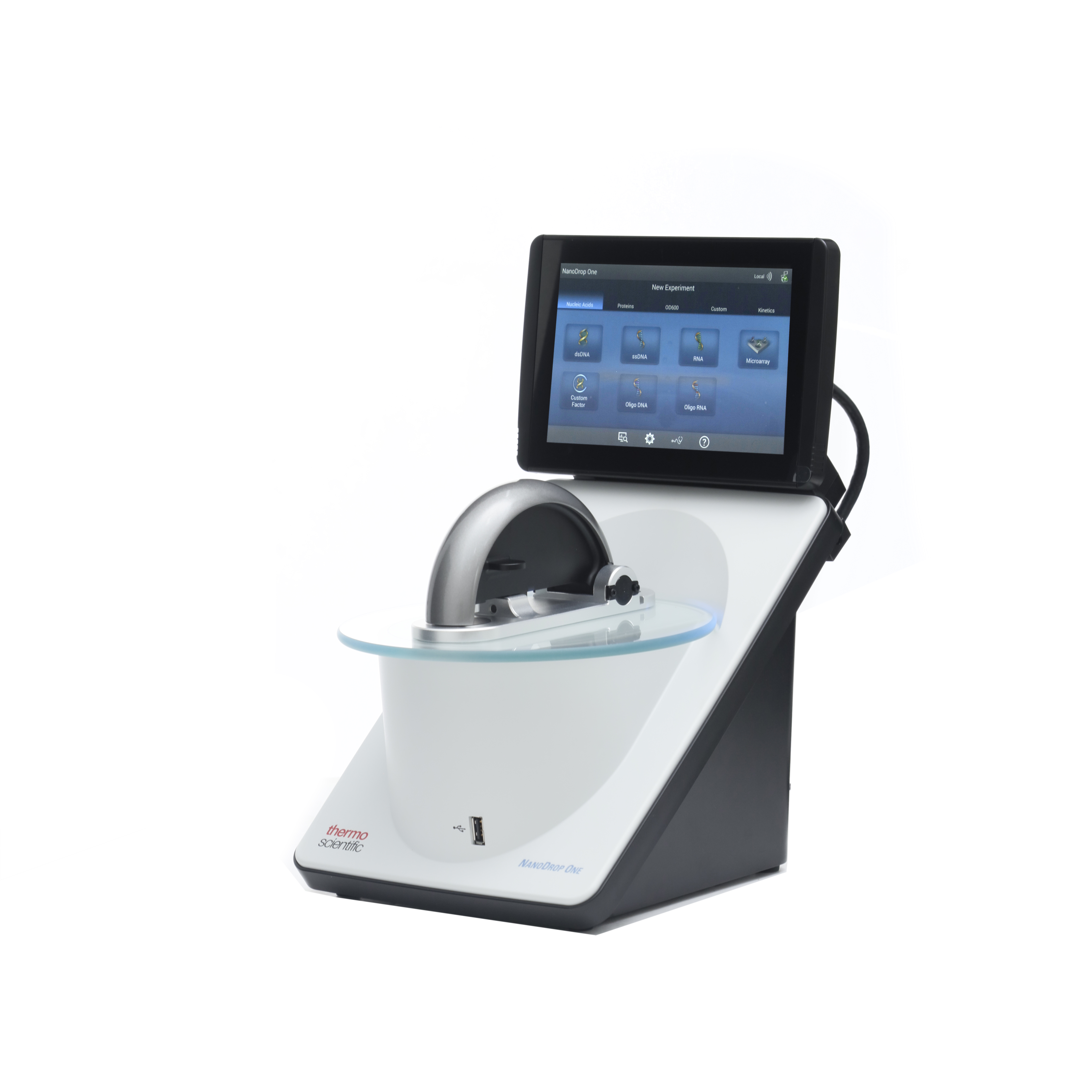 ESPECTROFOTÓMETRO NANODROP UV/VIS CON PANTALLA TÁCTIl. THERMO SCIENTIFIC