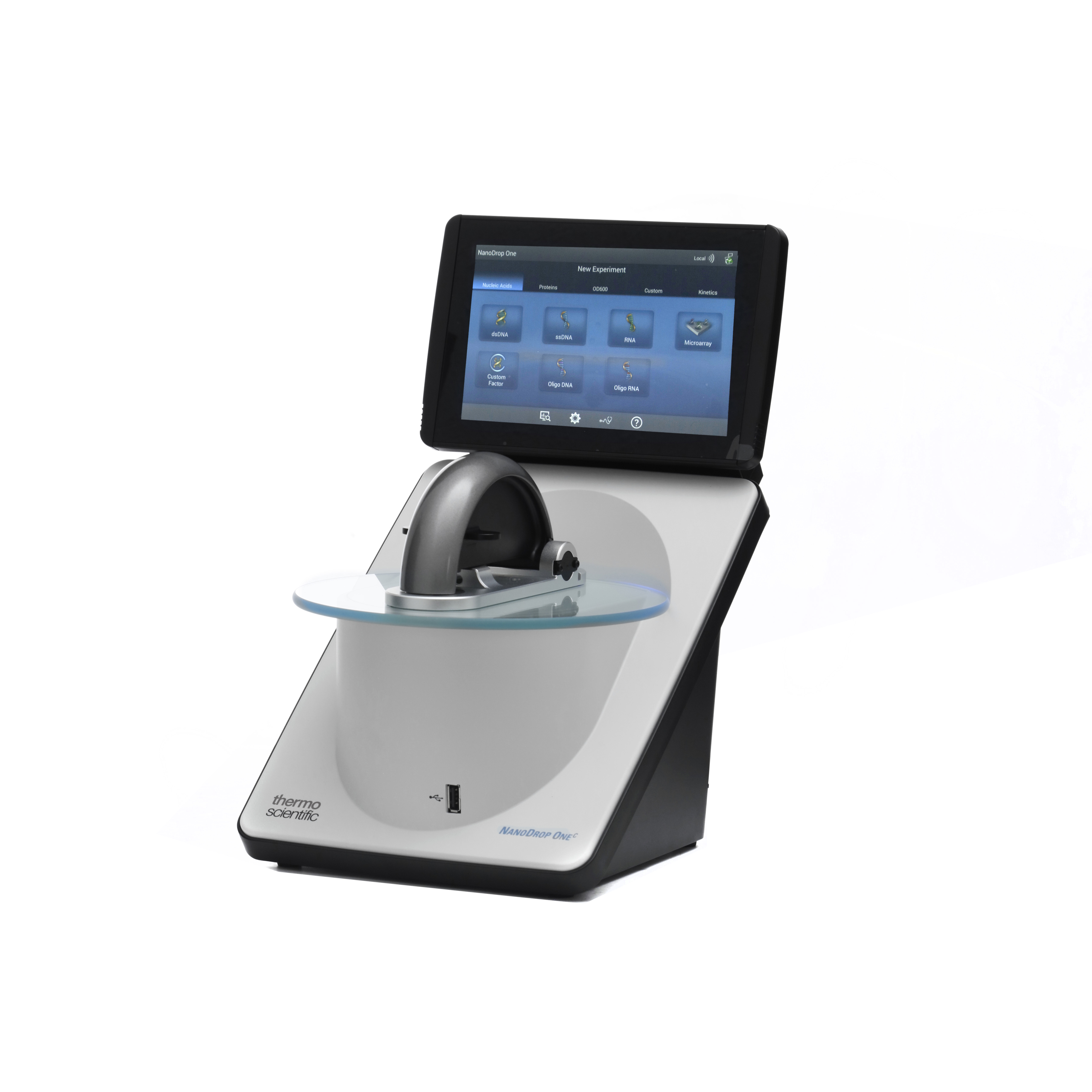 ESPECTROFOTÓMETRO NANODROP UV/VIS CON CELDA Y PANTALLA TÁCTIl. THERMO SCIENTIFIC