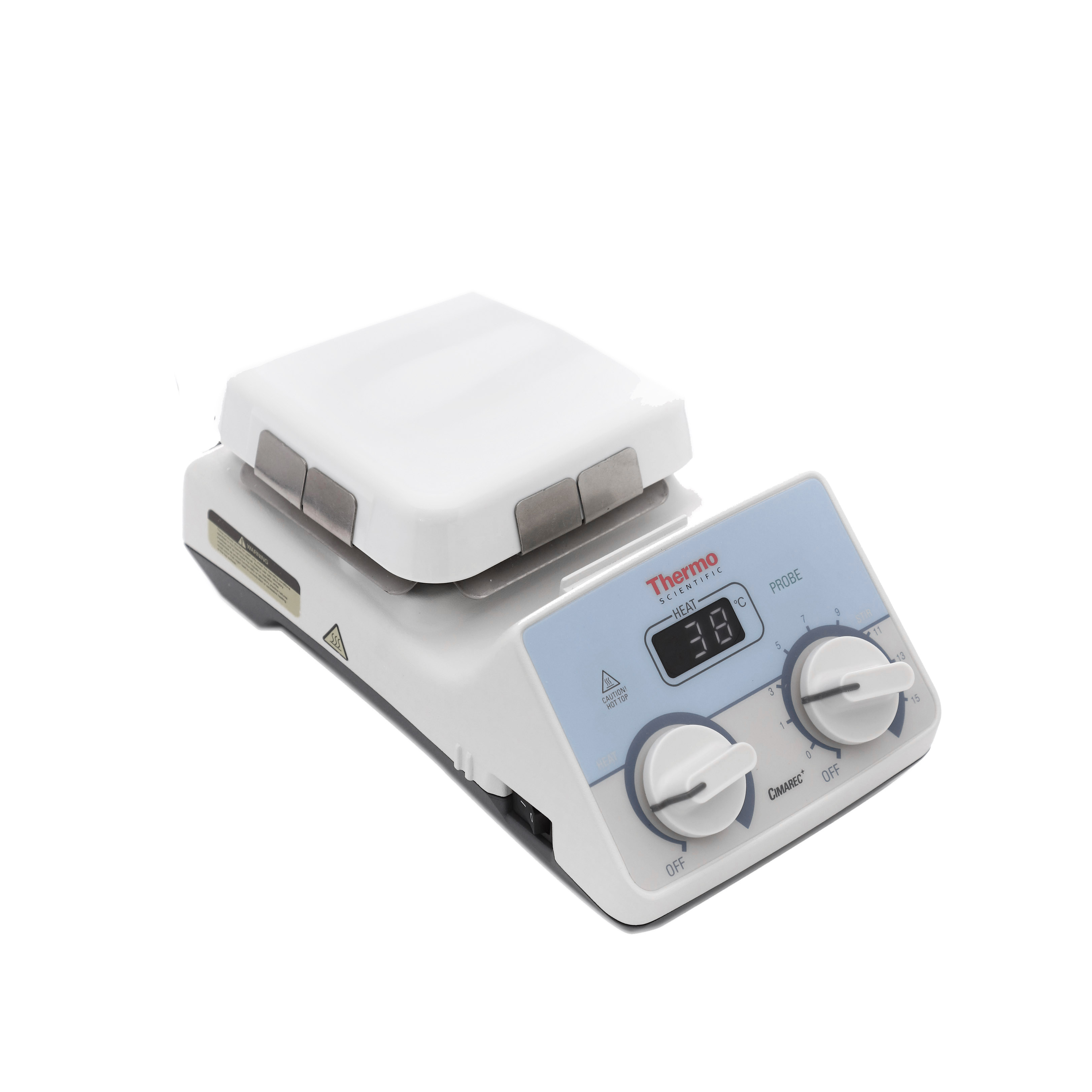 PARRILLA CON AGITACIÓN DE 10 X 10cm CIMAREC+. THERMO SCIENTIFIC