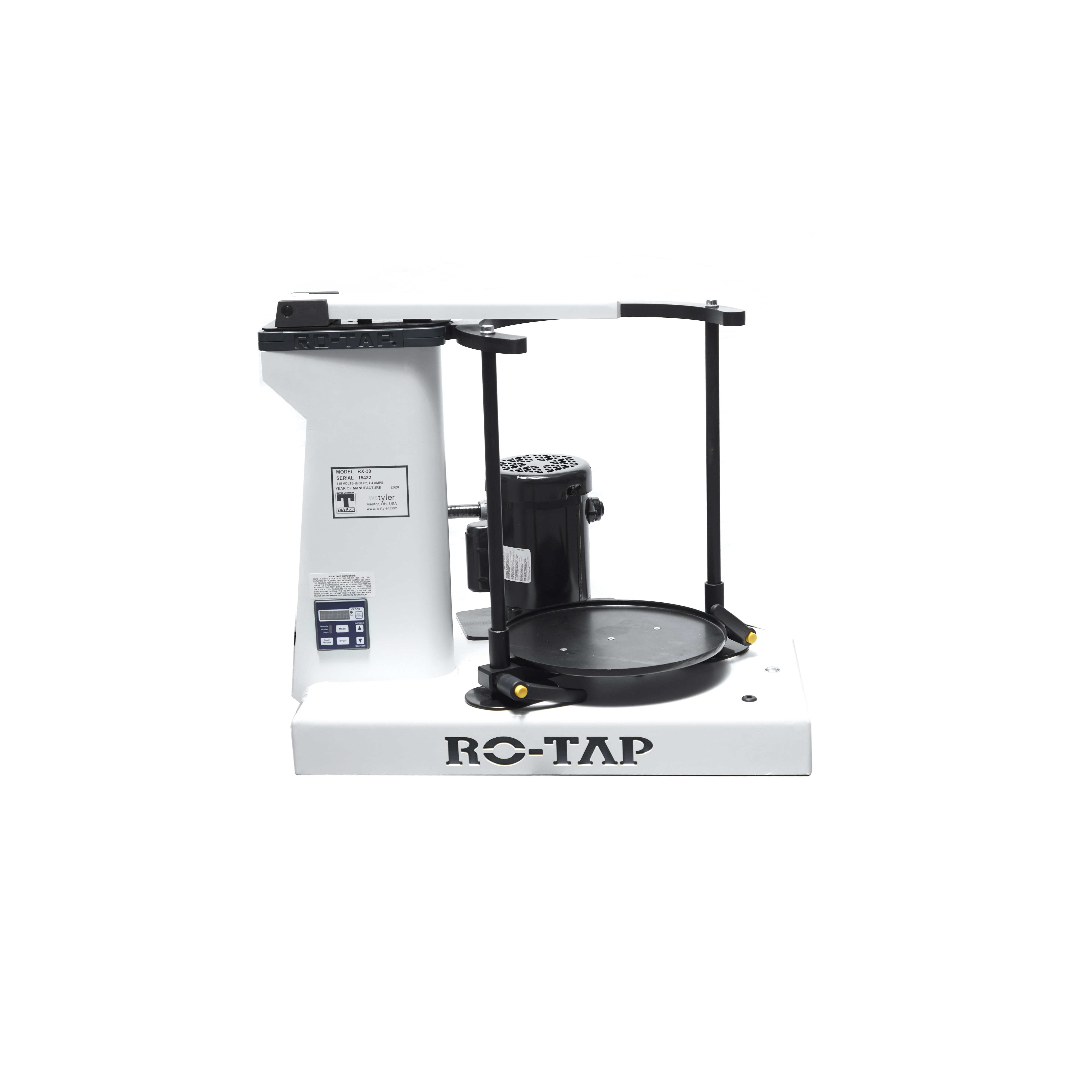 AGITADOR PARA TAMICES DE 30cm RO-TAP RX-30. W.S. TYLER