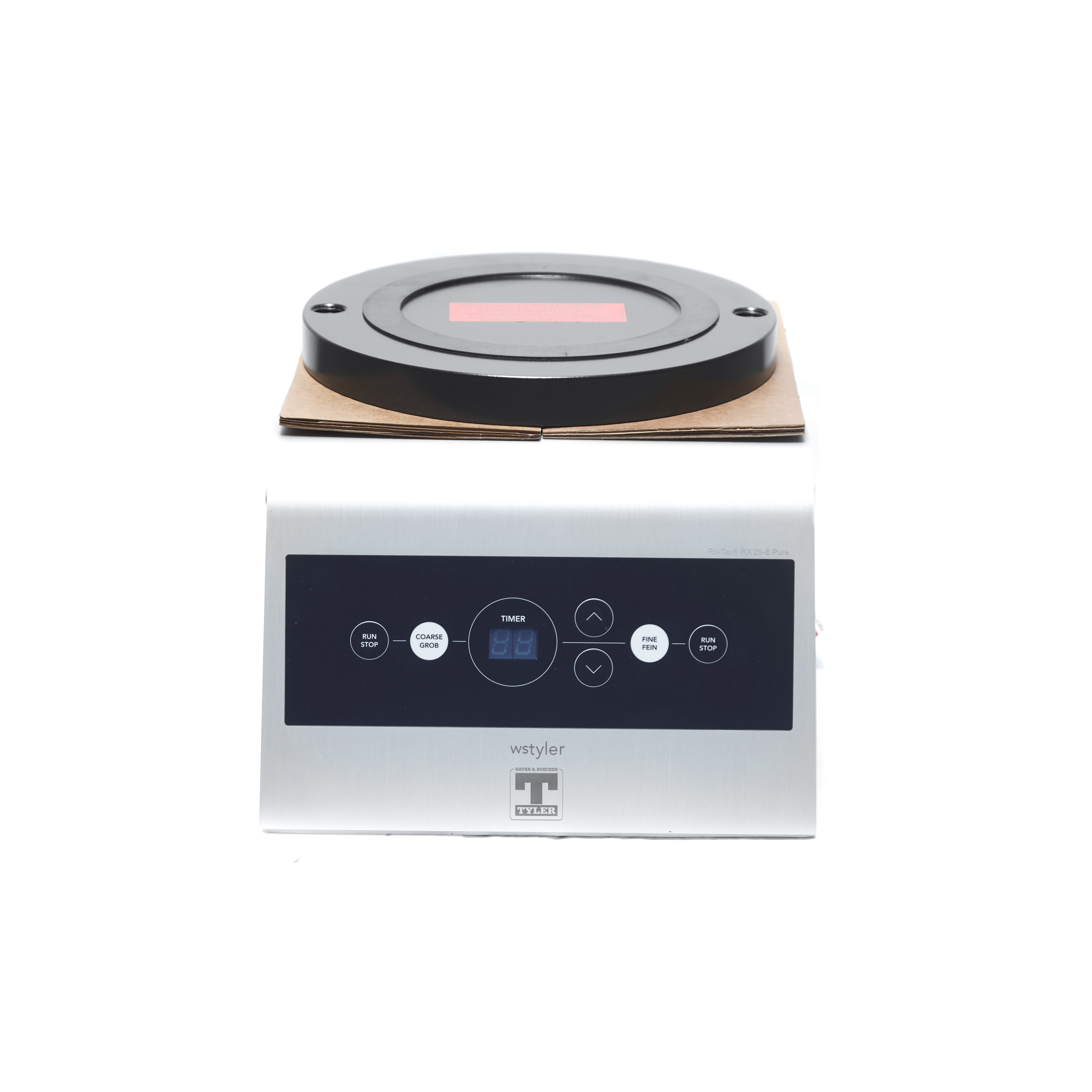 AGITADOR DIGITAL PARA TAMICES DE 20cm RO-TAP RX-29-E. W.S. TYLER