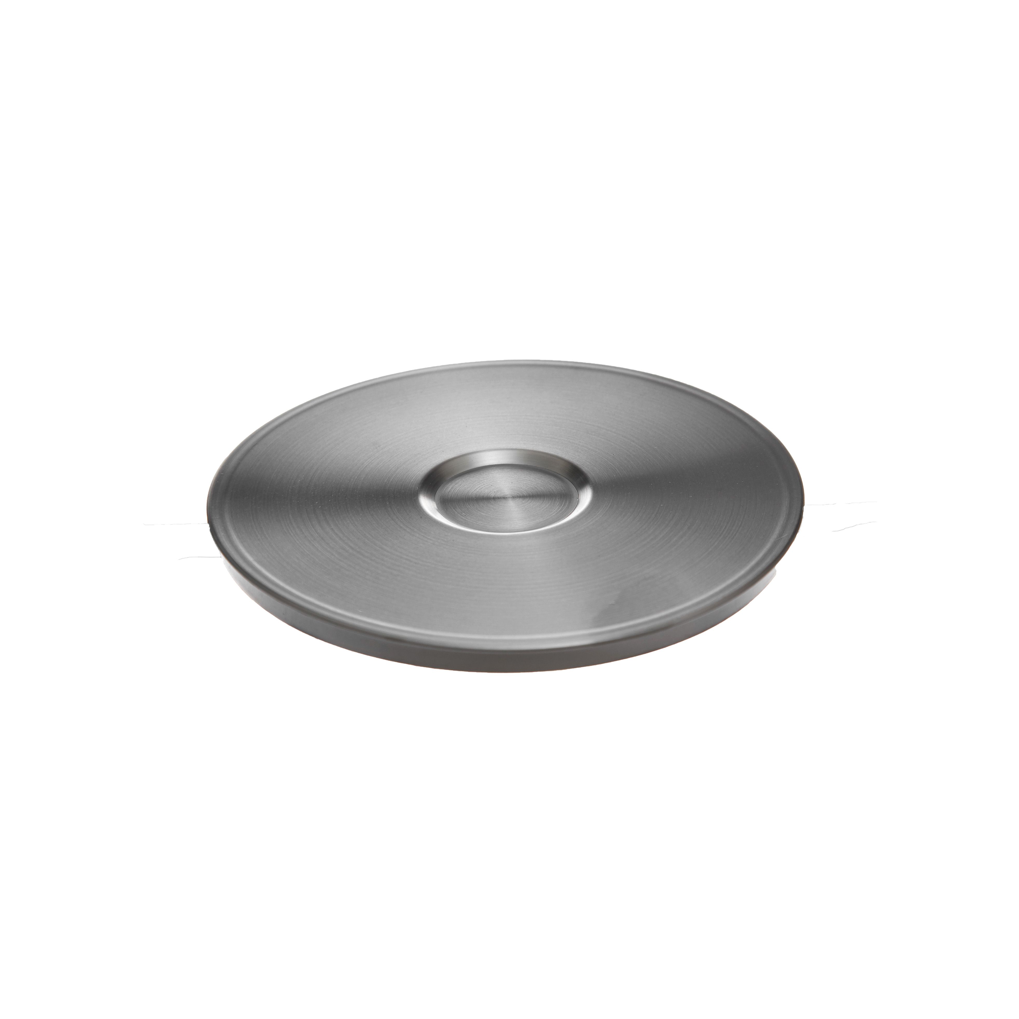 TAPA DE ACERO INOXIDABLE PARA TAMIZ DE 20cm. W.S. TYLER