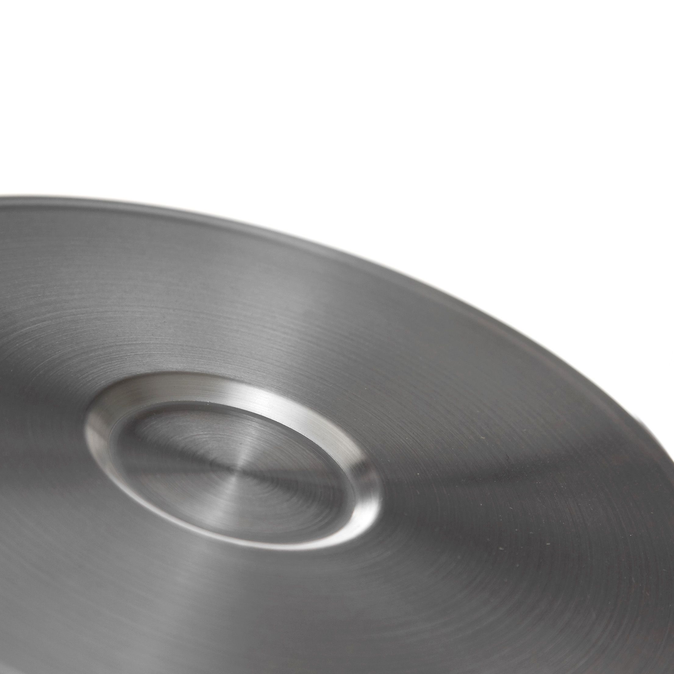 TAPA DE ACERO INOXIDABLE PARA TAMIZ DE 20cm. W.S. TYLER