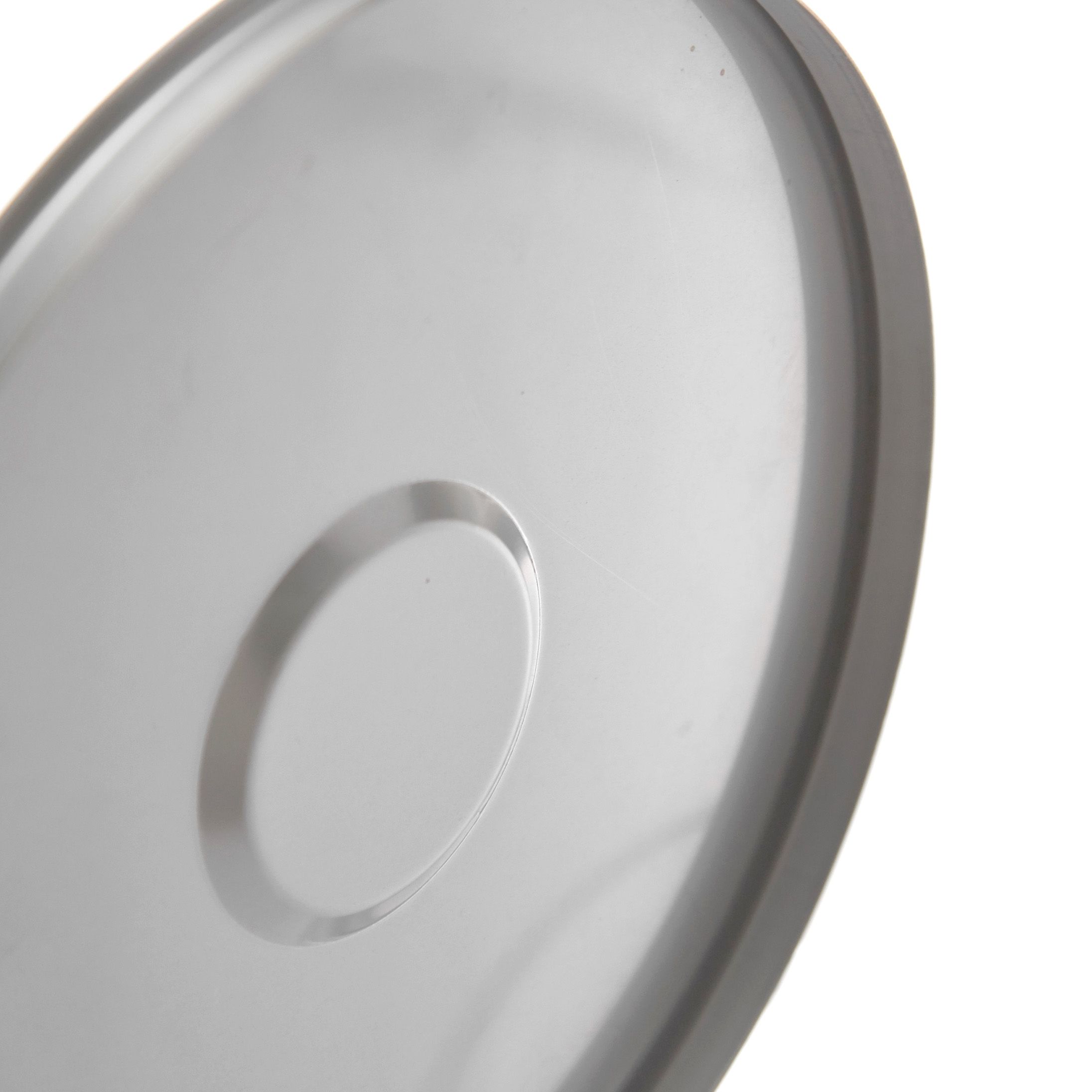 TAPA DE ACERO INOXIDABLE PARA TAMIZ DE 20cm. W.S. TYLER