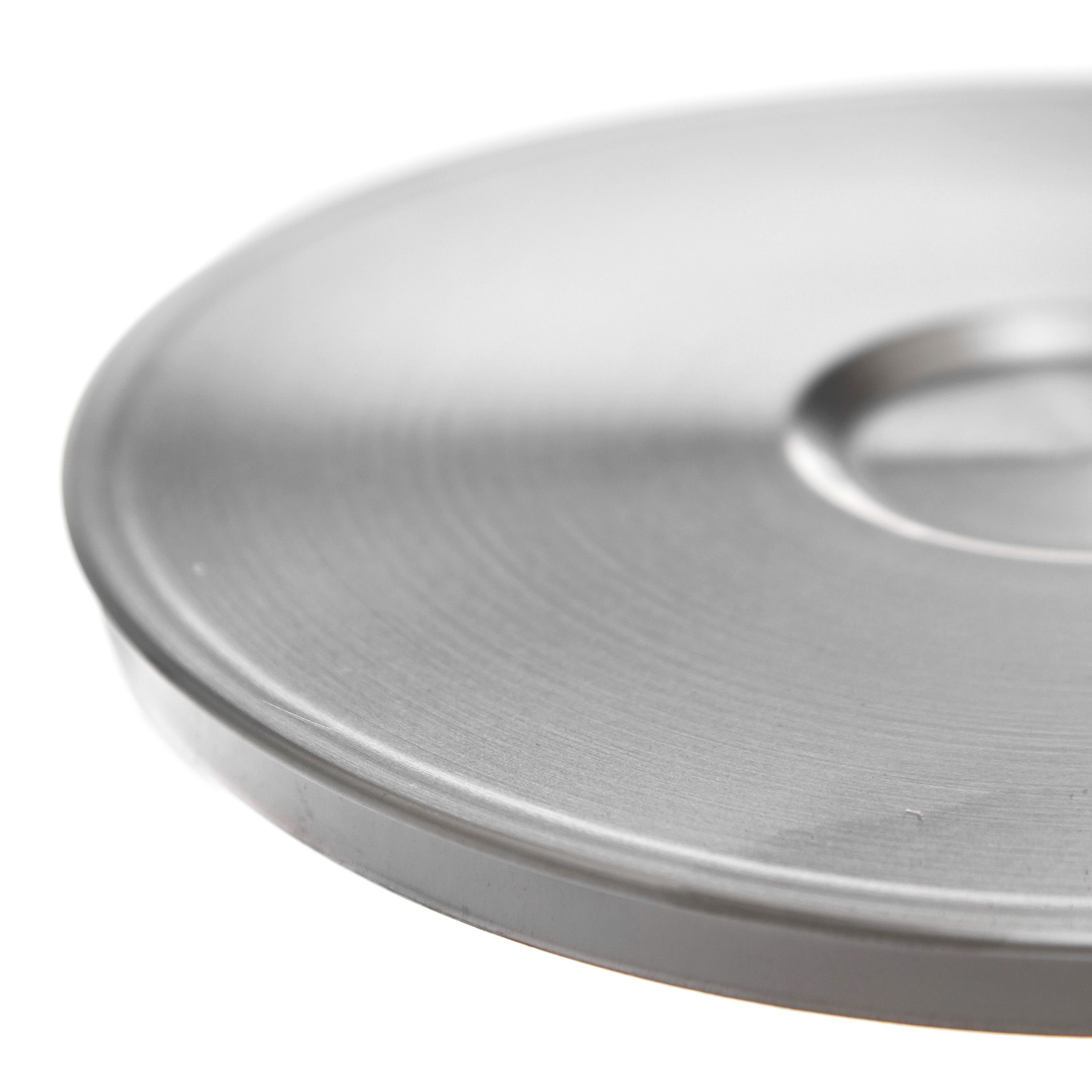 TAPA DE ACERO INOXIDABLE PARA TAMIZ DE 20cm. W.S. TYLER