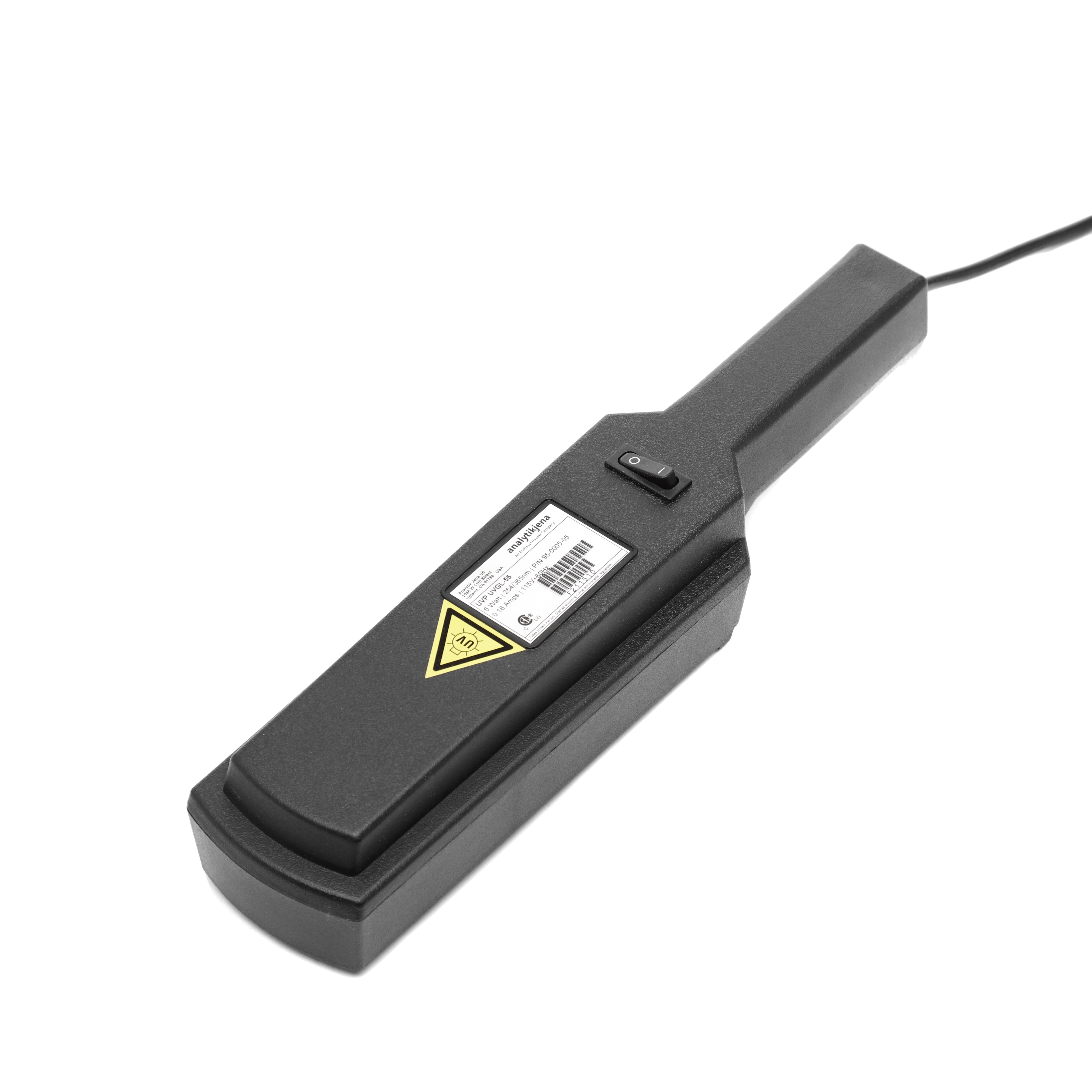 LÁMPARA ULTRAVIOLETA DE MANO. ONDA COMBINADA,(UVGL-55) .ANALYTIK JENA