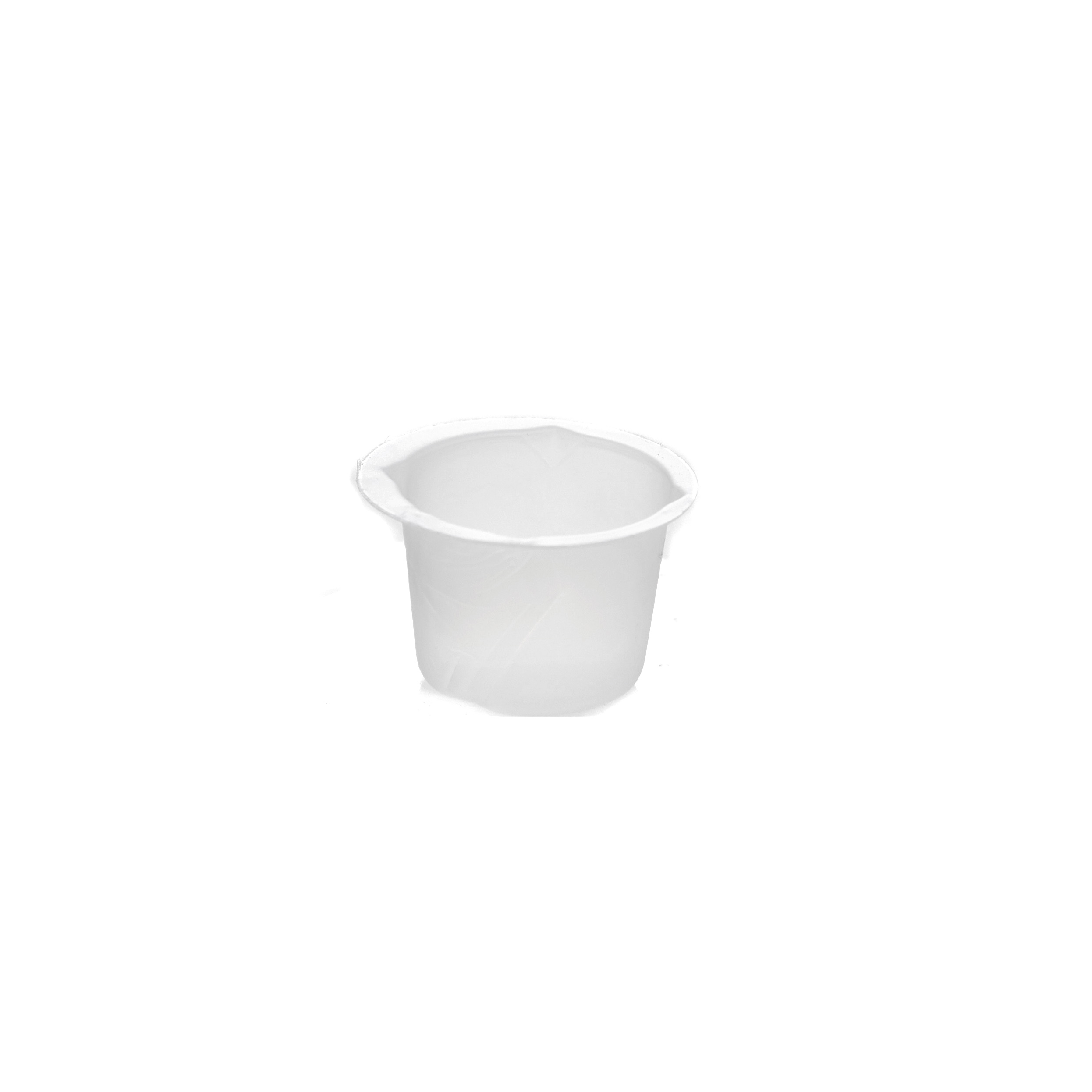 VASO DE PRECIPITADO DE 5ml DESECHABLE.