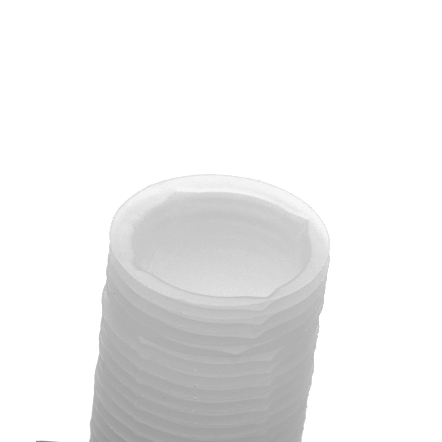 VASO DE PRECIPITADO DE 5ml DESECHABLE.