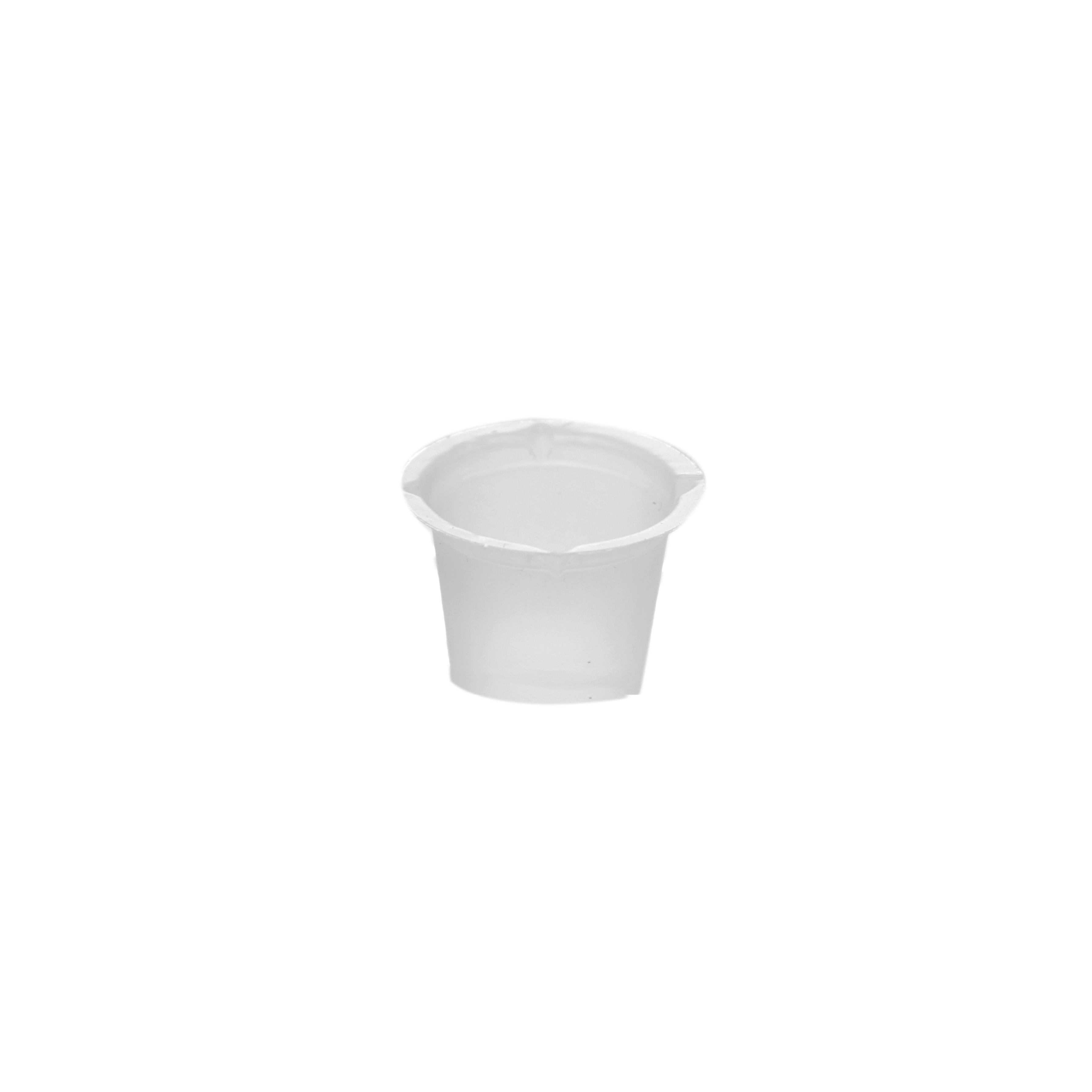 VASO DE PRECIPITADO DE 10ml DESECHABLE.