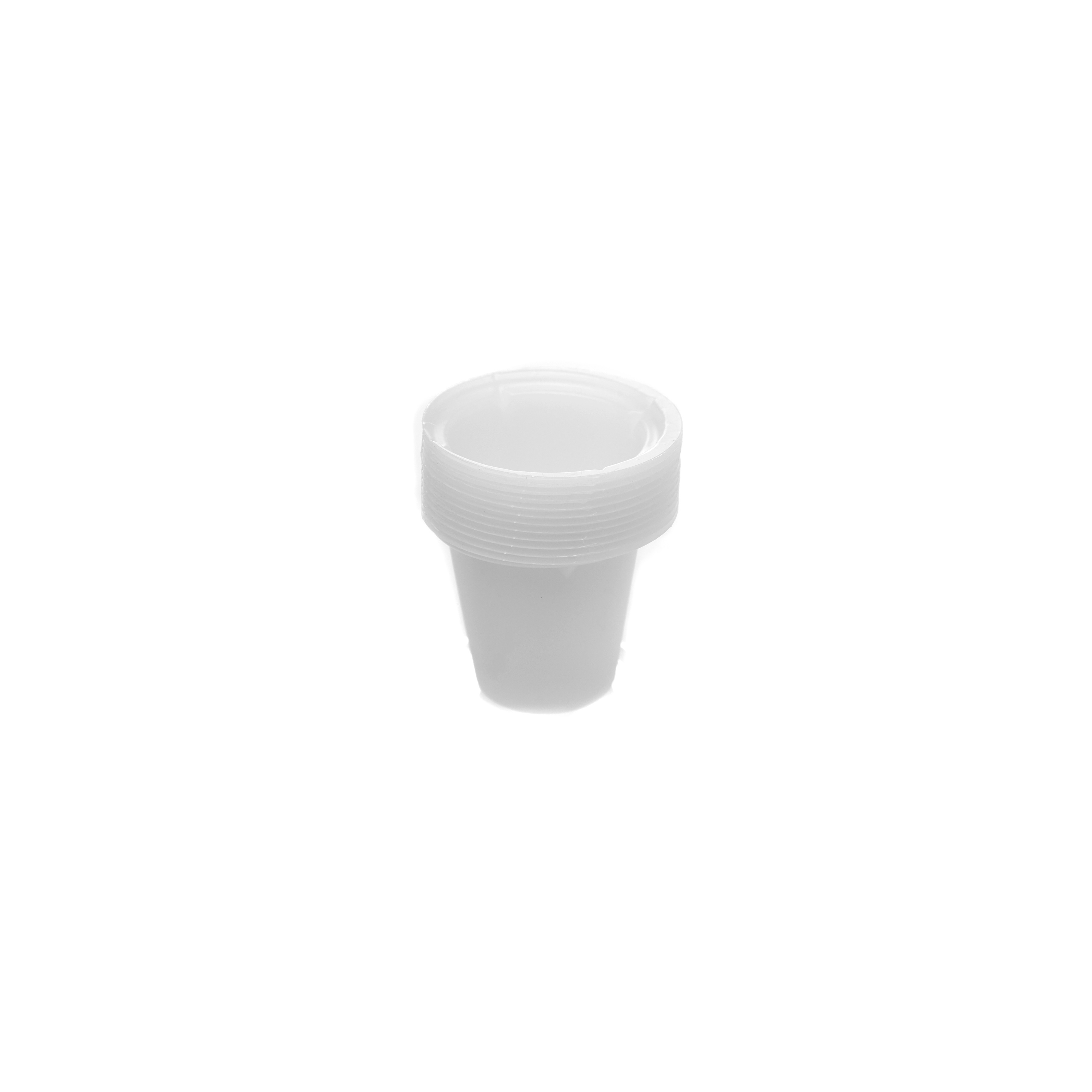 VASO DE PRECIPITADO DE 50ml DESECHABLE.