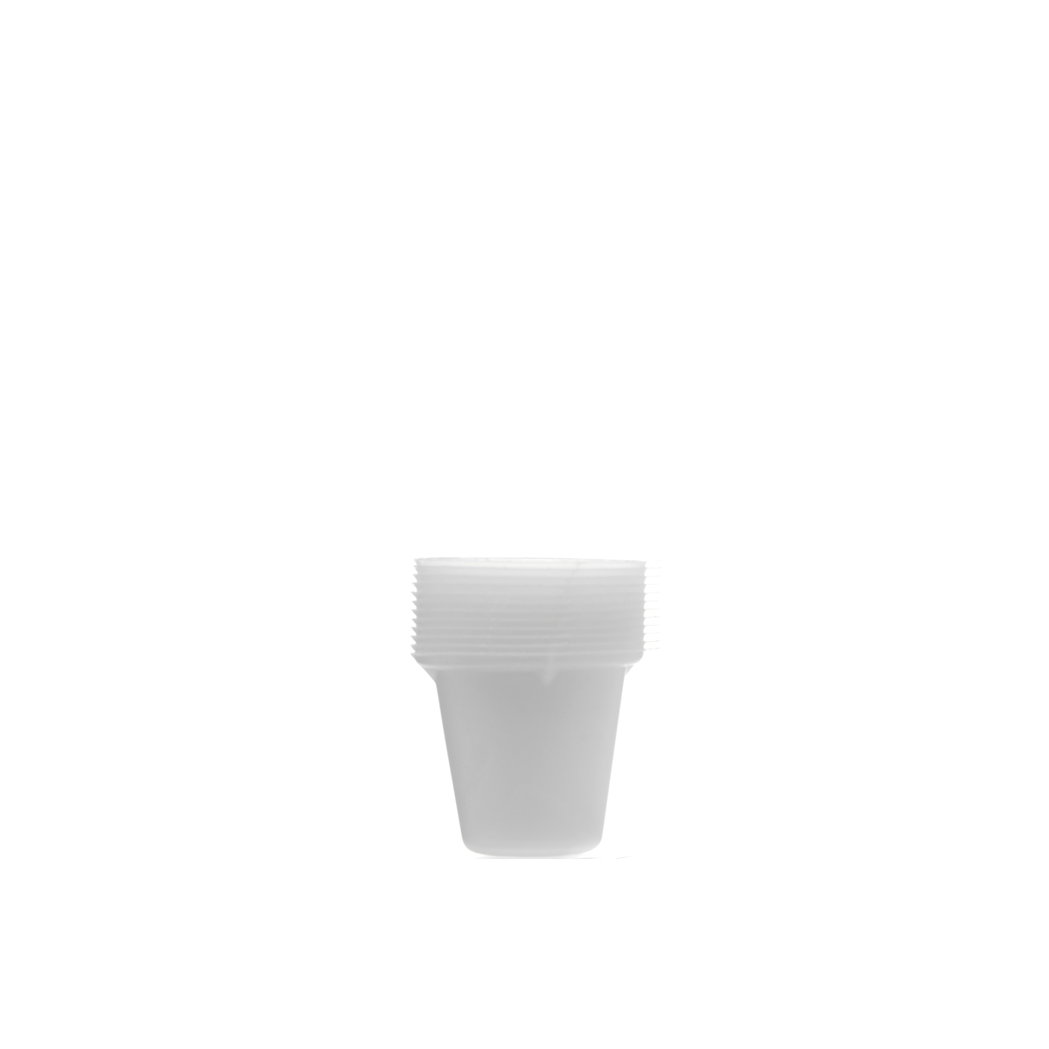 VASO DE PRECIPITADO DE 50ml DESECHABLE.