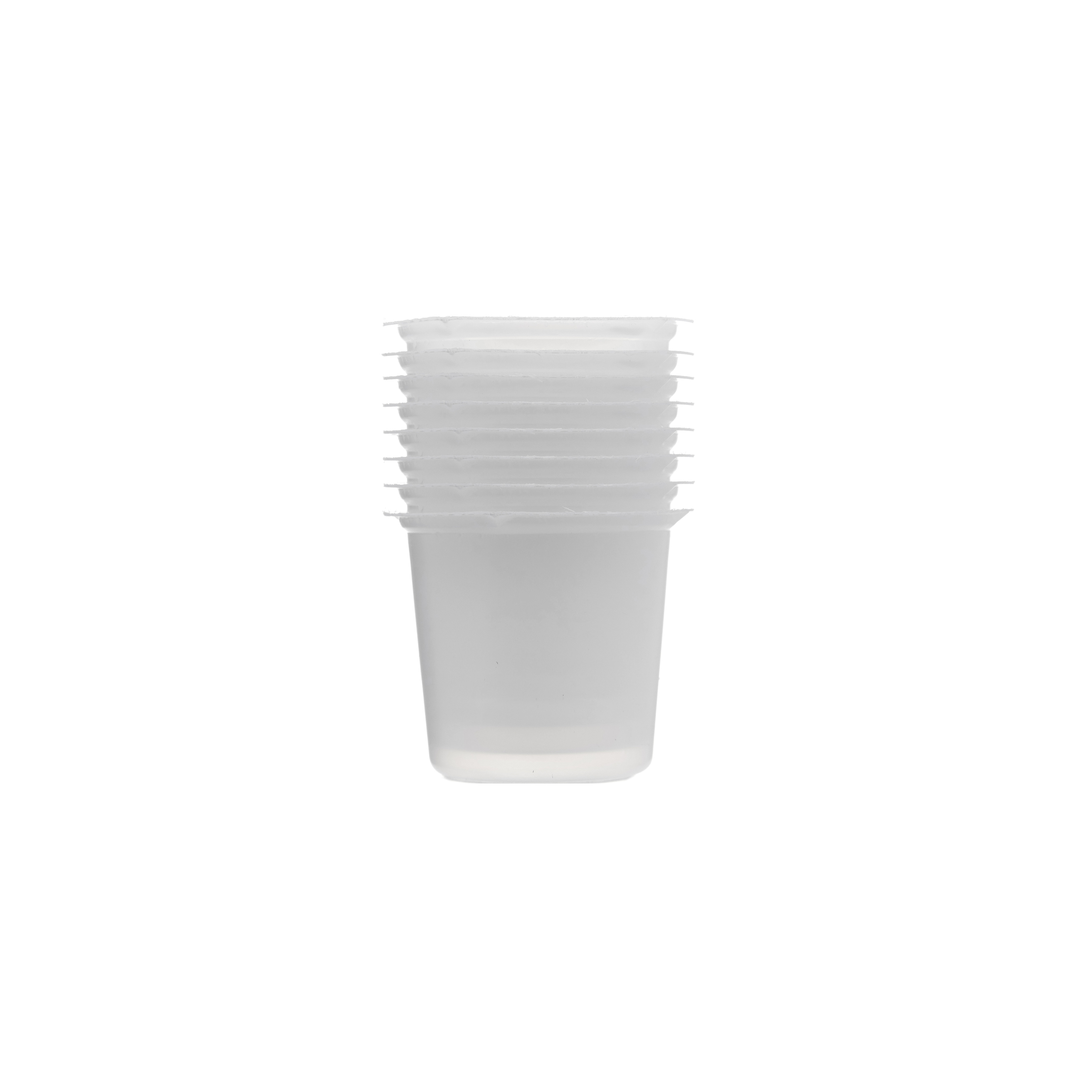 VASO DE PRECIPITADO DE 250ml DESECHABLE.