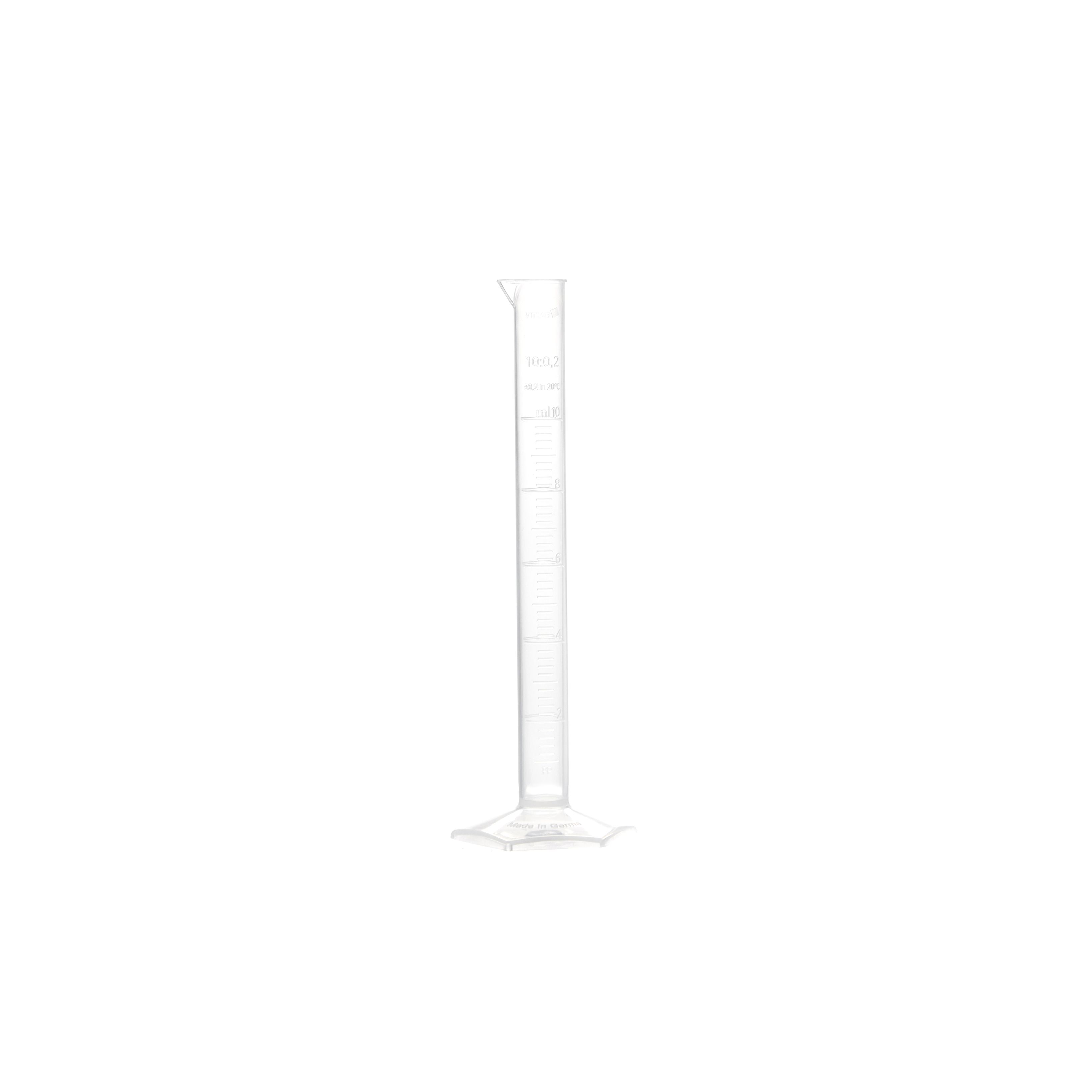 PROBETA GRADUADA DE PP DE 10ml. VITLAB
