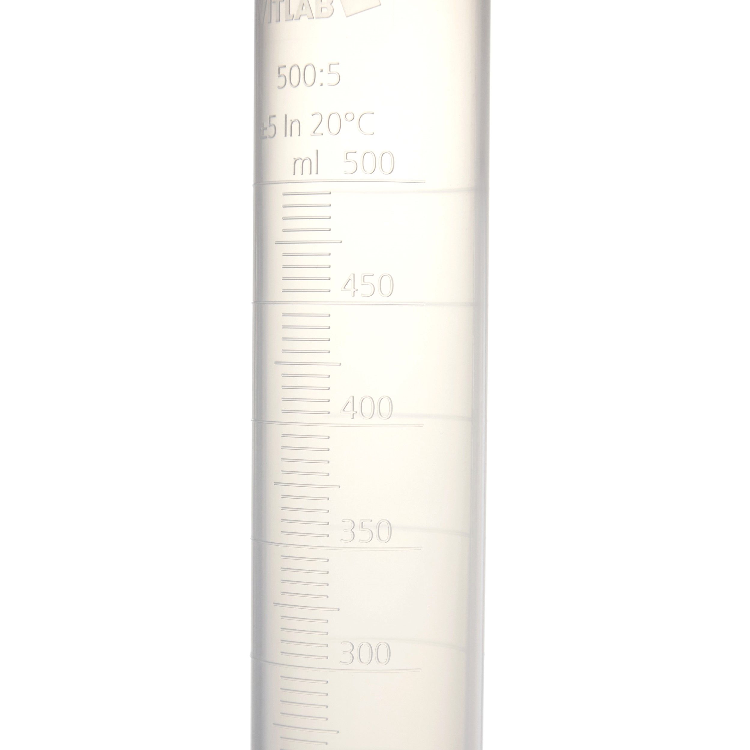 PROBETA GRADUADA DE PP DE 500ml. VITLAB