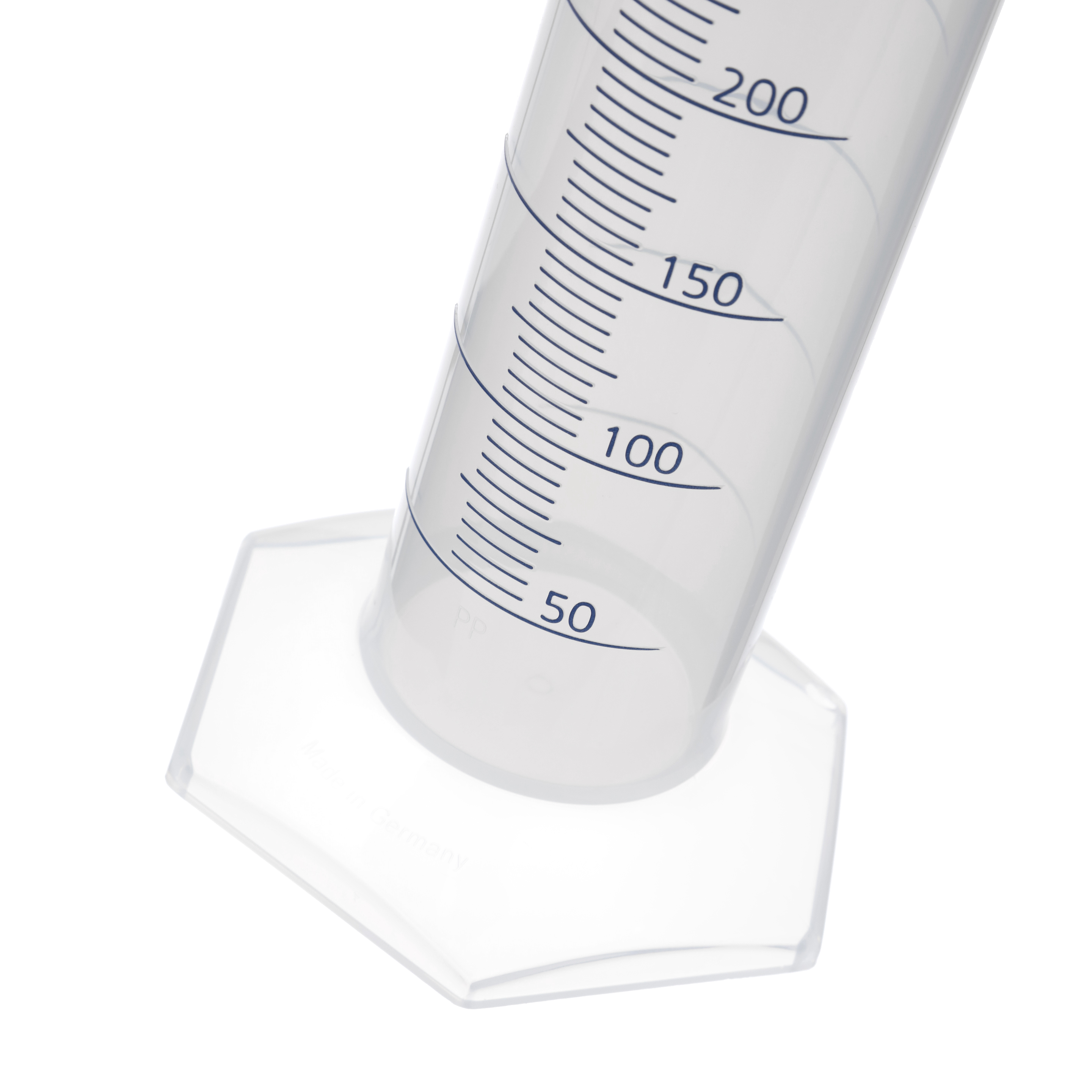 PROBETA GRADUADA DE PP DE 500ml. AZUl. VITLAB
