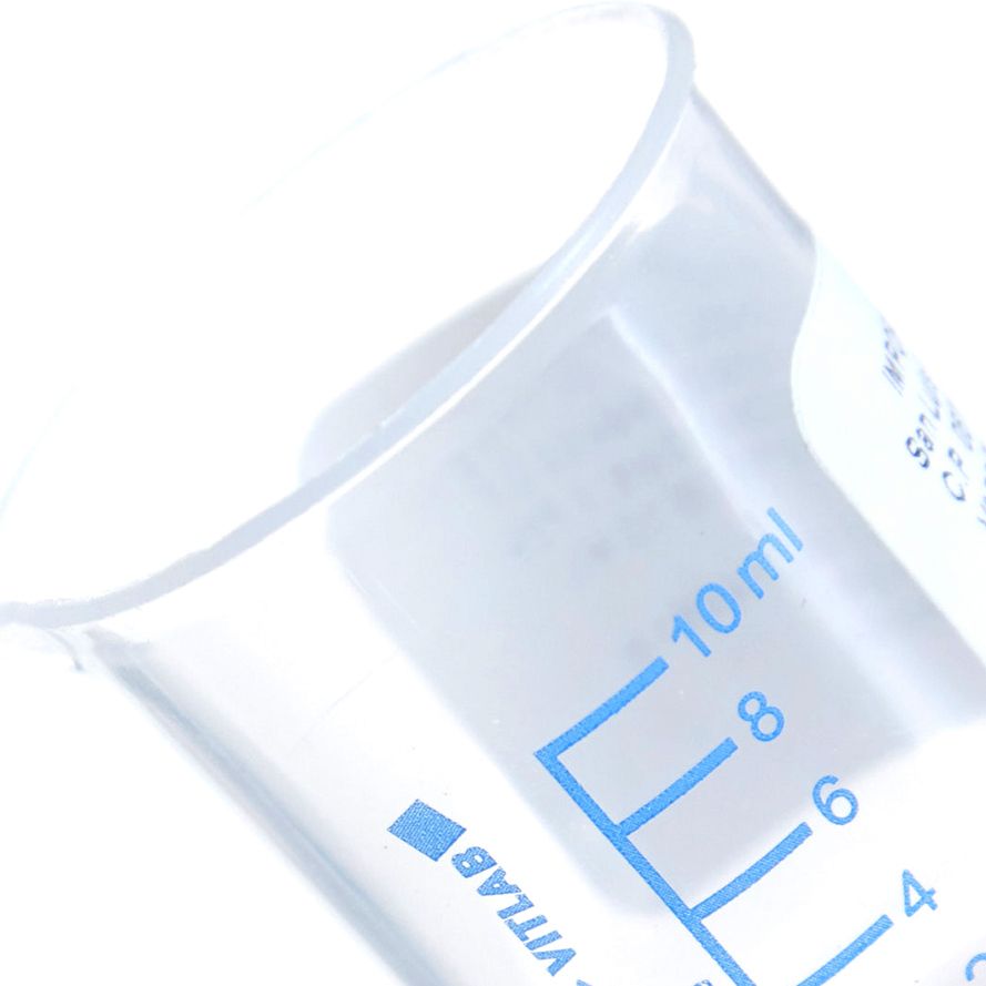 VASO DE PRECIPITADO DE PP DE 10ml. VITLAB