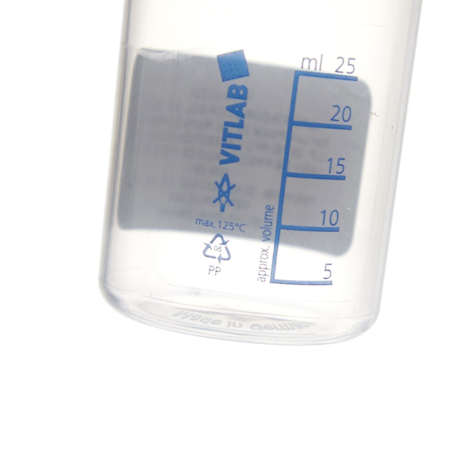 VASO DE PRECIPITADO DE PP DE 25ml. VITLAB