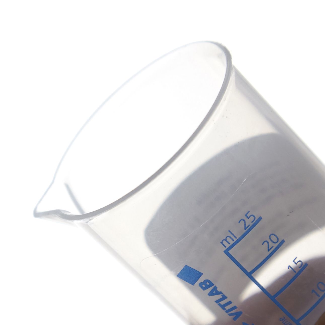 VASO DE PRECIPITADO DE PP DE 25ml. VITLAB
