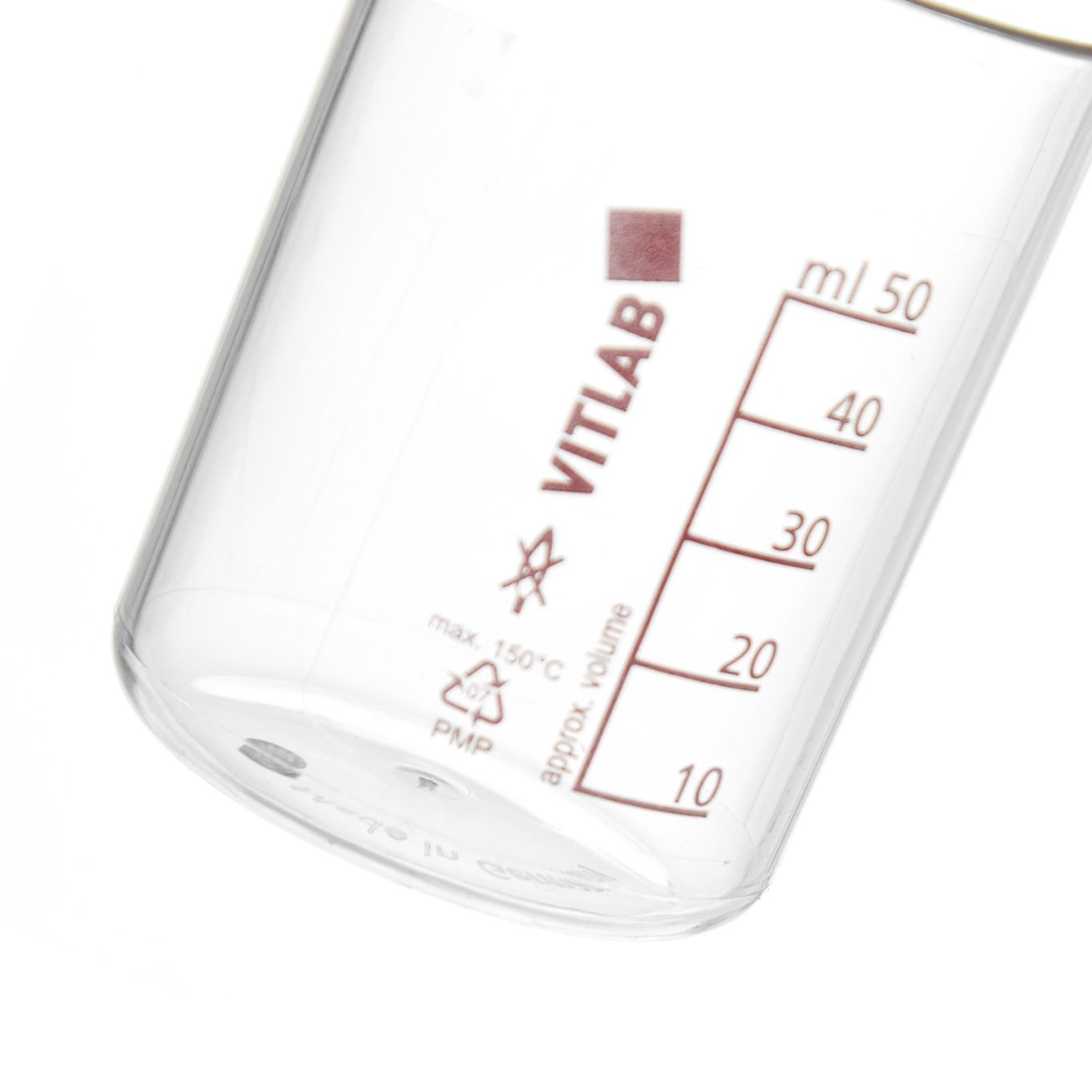 VASO DE PRECIPITADO DE PMP DE 50 ml. 607-03