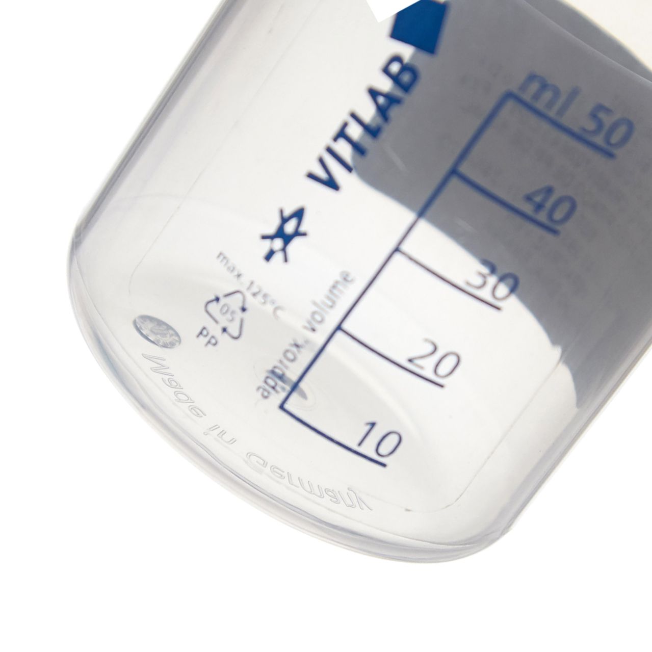 VASO DE PRECIPITADO DE PP DE 50ml. VITLAB