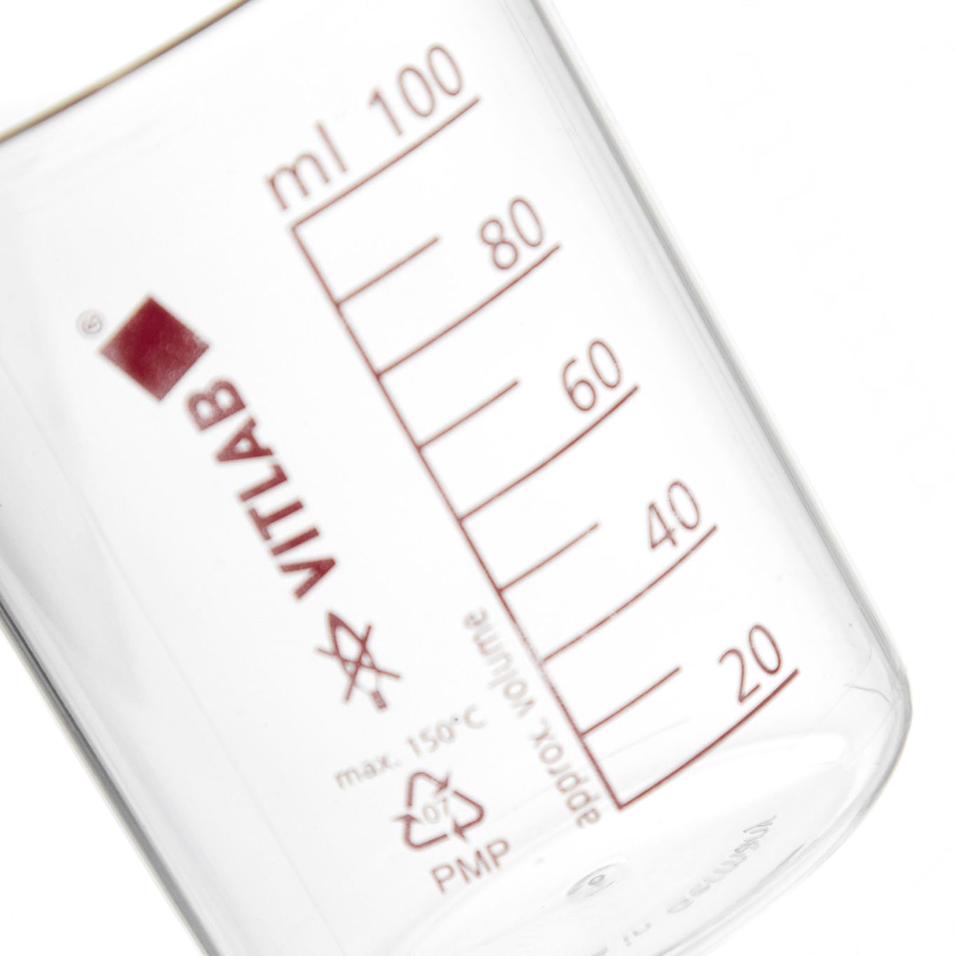 VASO DE PRECIPITADO DE PMP DE 100ml. VITLAB