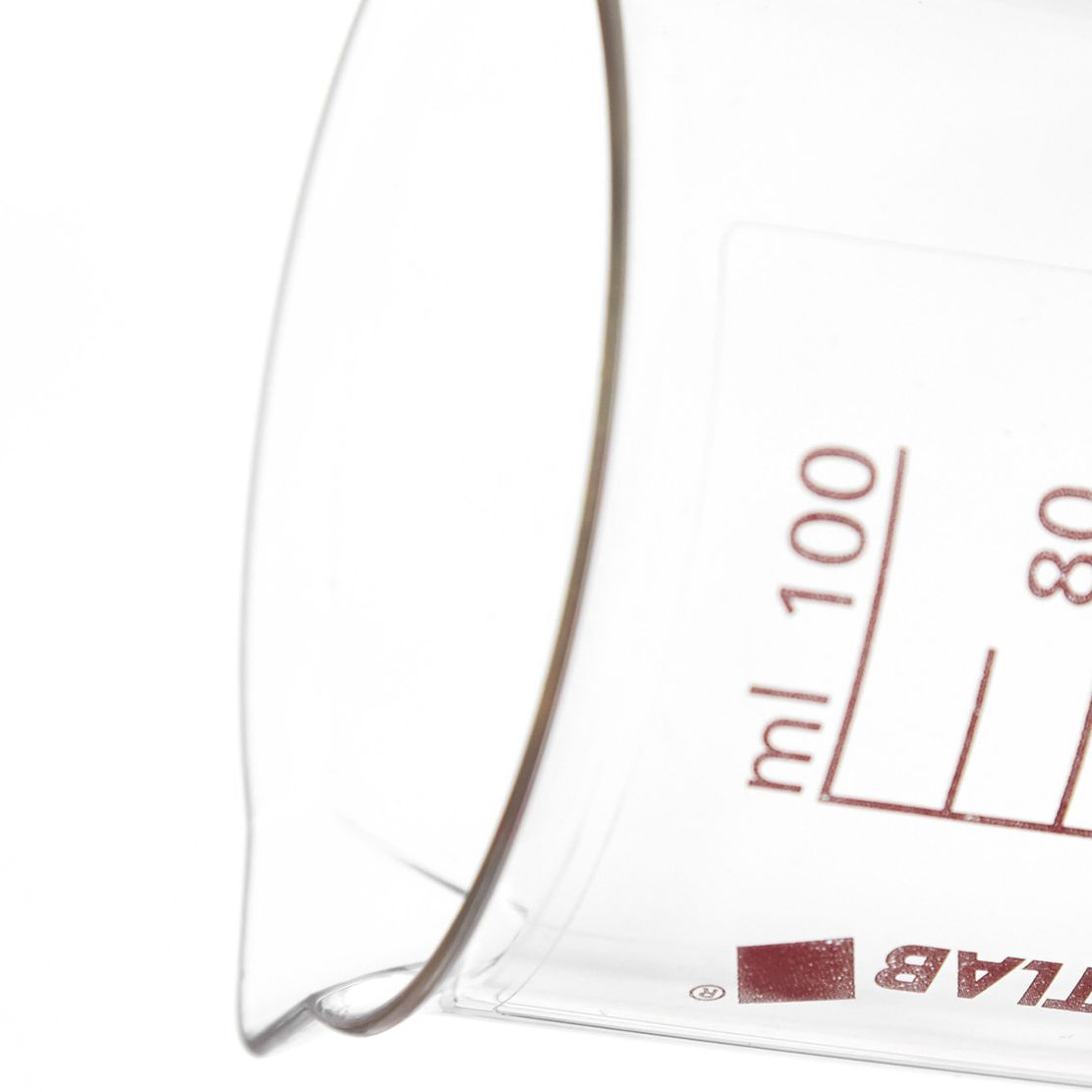 VASO DE PRECIPITADO DE PMP DE 100ml. VITLAB