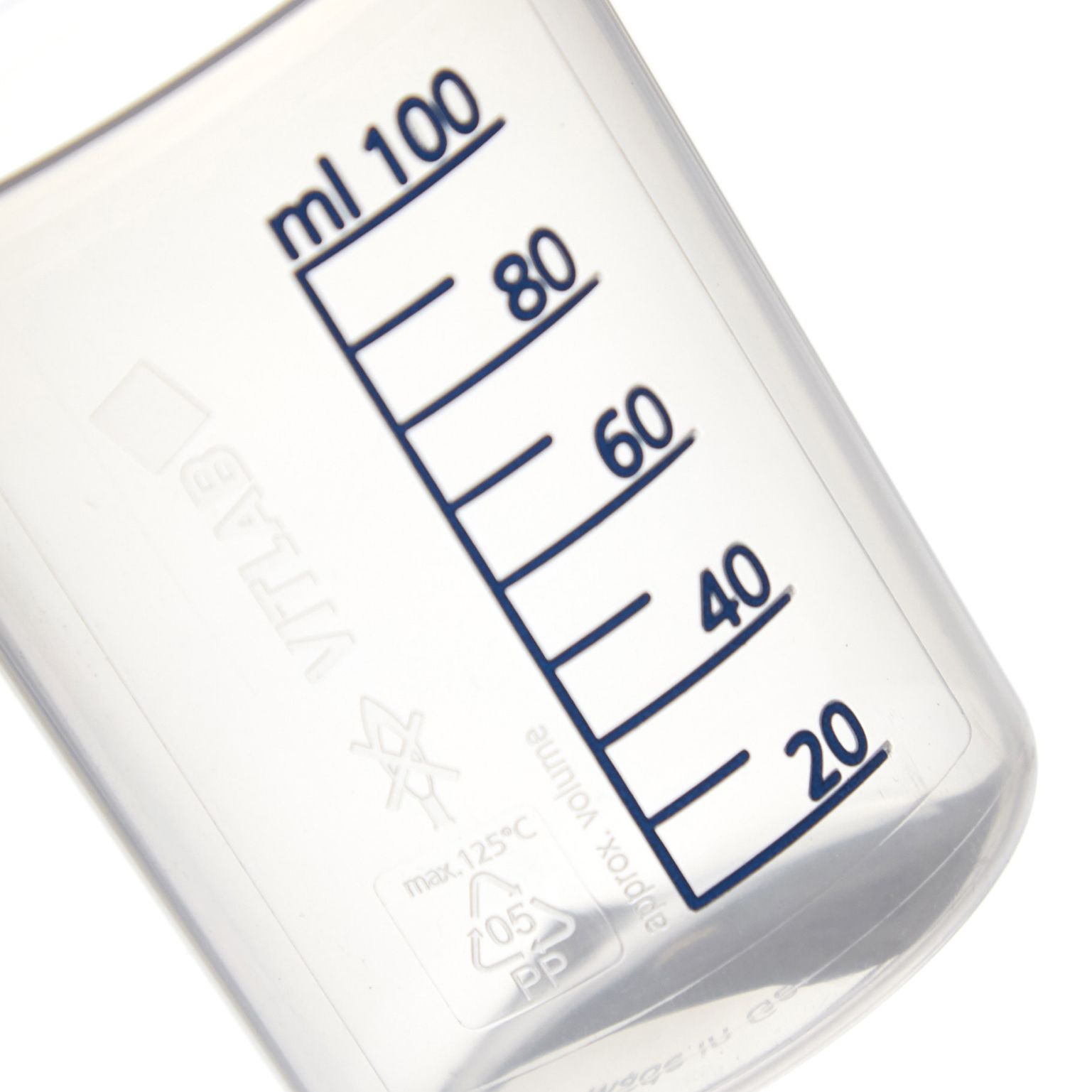 VASO DE PRECIPITADO DE PP DE 100ml. VITLAB