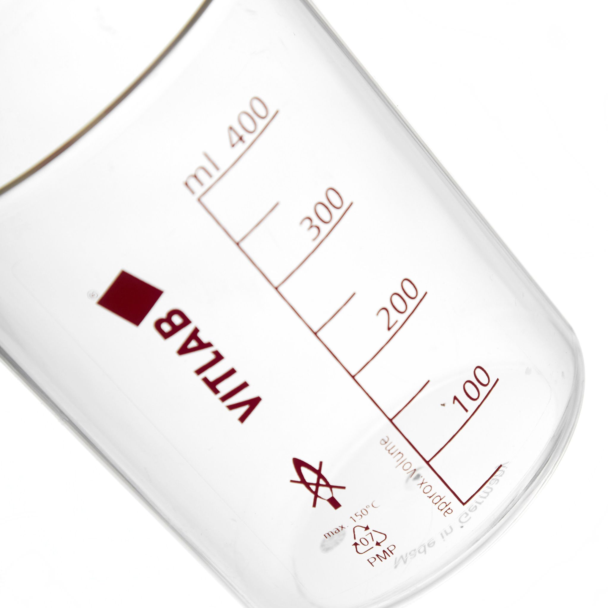 VASO DE PRECIPITADO DE PMP DE 400ml. VITLAB