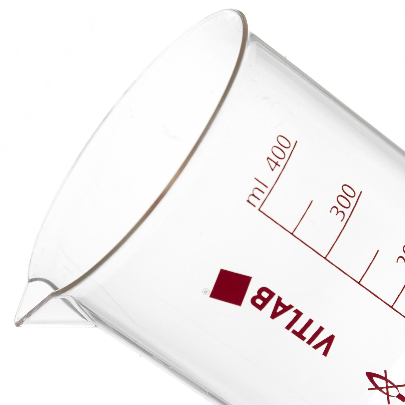 VASO DE PRECIPITADO DE PMP DE 400ml. VITLAB