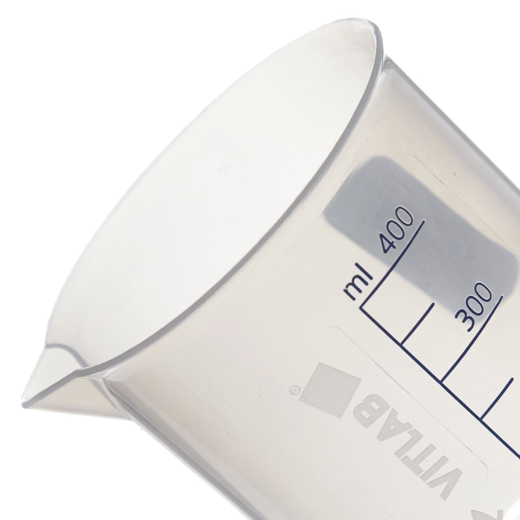 VASO DE PRECIPITADO DE PP DE 400mL. VITLAB
