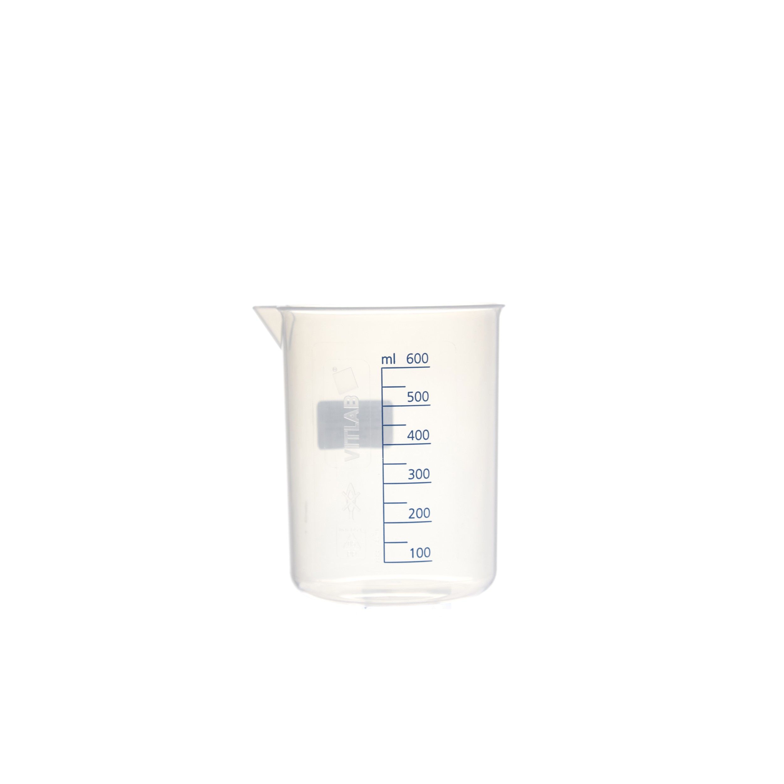 VASO DE PRECIPITADO DE PP DE 600ml. VITLAB